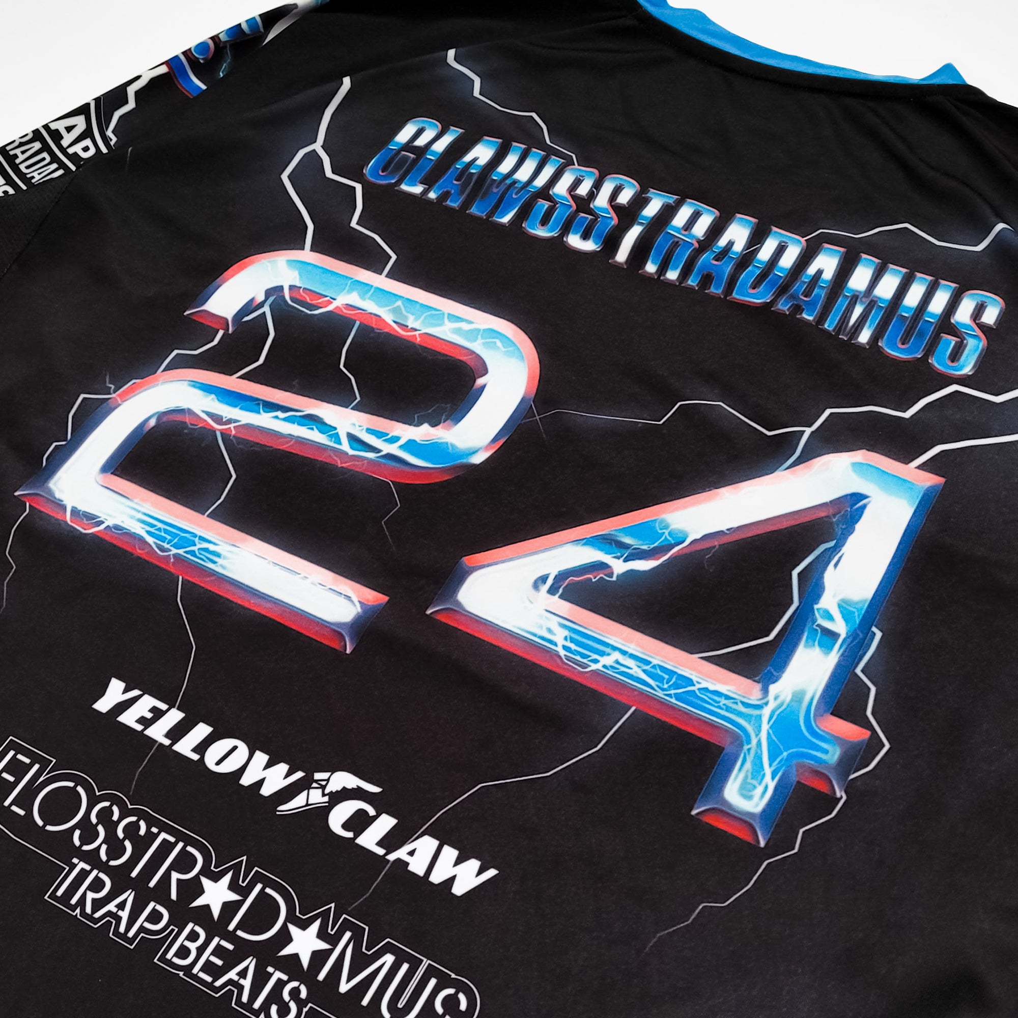 Yellow Claw x Flosstradamus - Moto Jersey – KT8 Merch Co