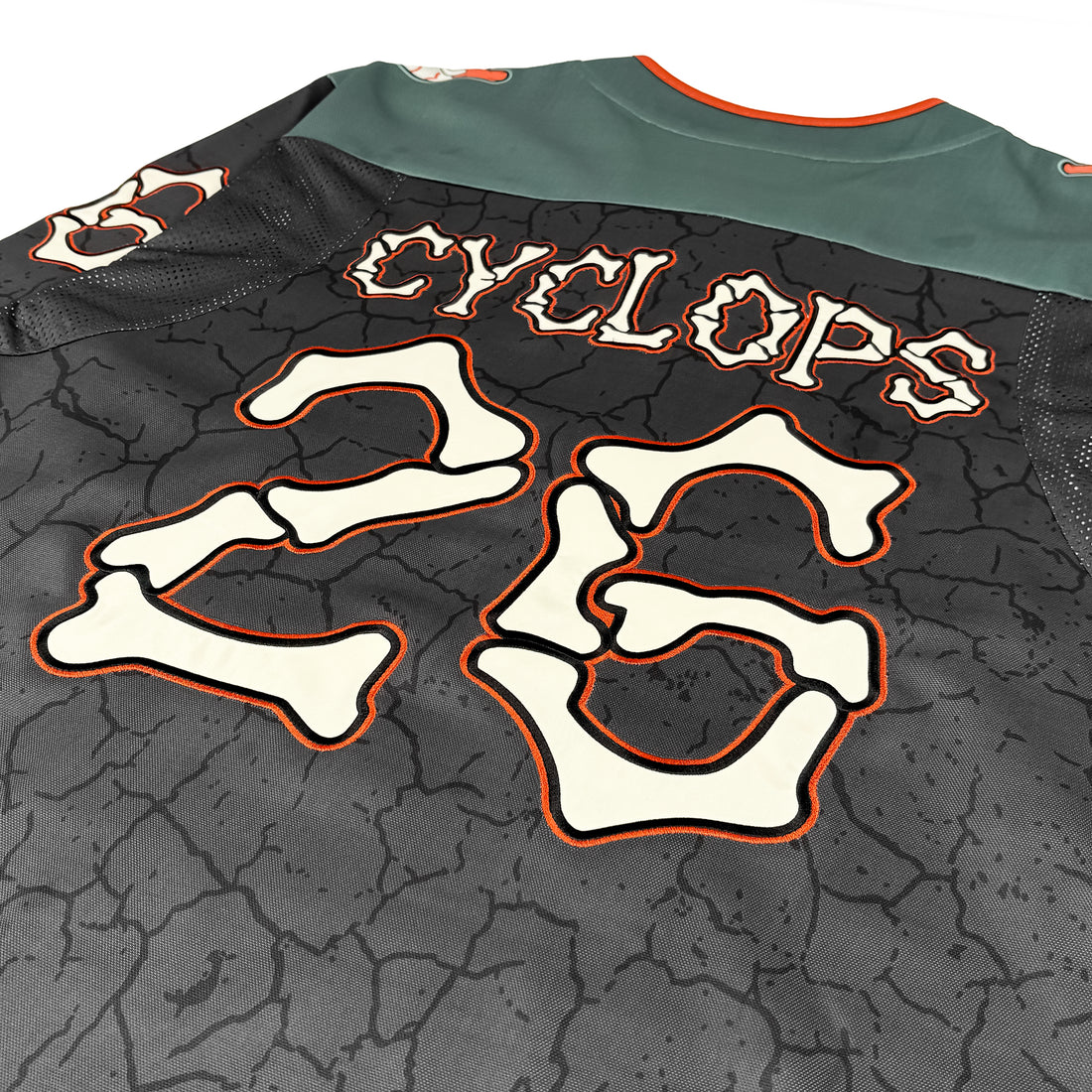Cyclops - Jurassic Hockey Jersey (fixed quantity pre order)