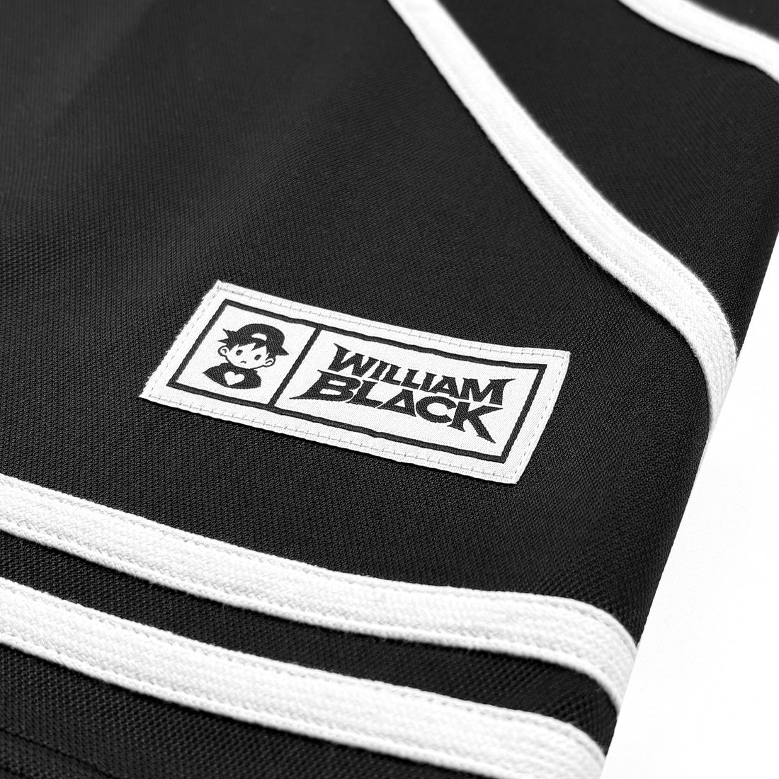 William Black - Black Line Hockey Jersey