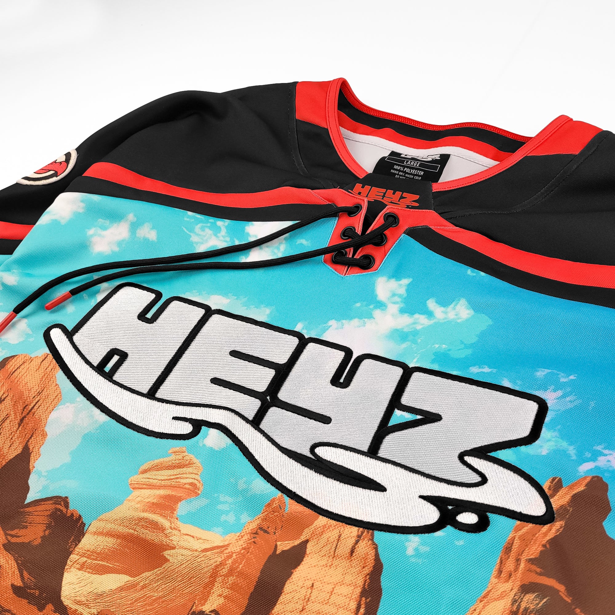 HEYZ - Heyz'd and Confused Hockey Jersey – KT8 Merch Co