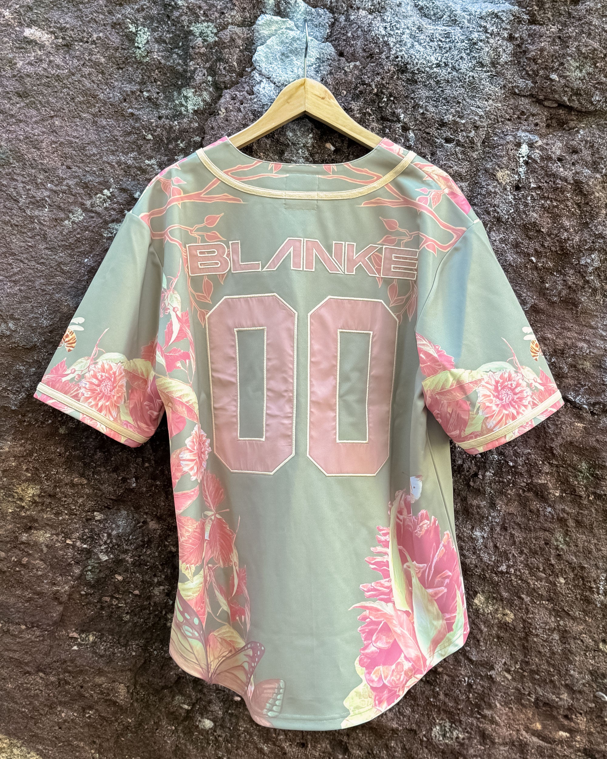 BLANKE - 2024 BOTANICAL BASEBALL JERSEY – KT8 Merch Co