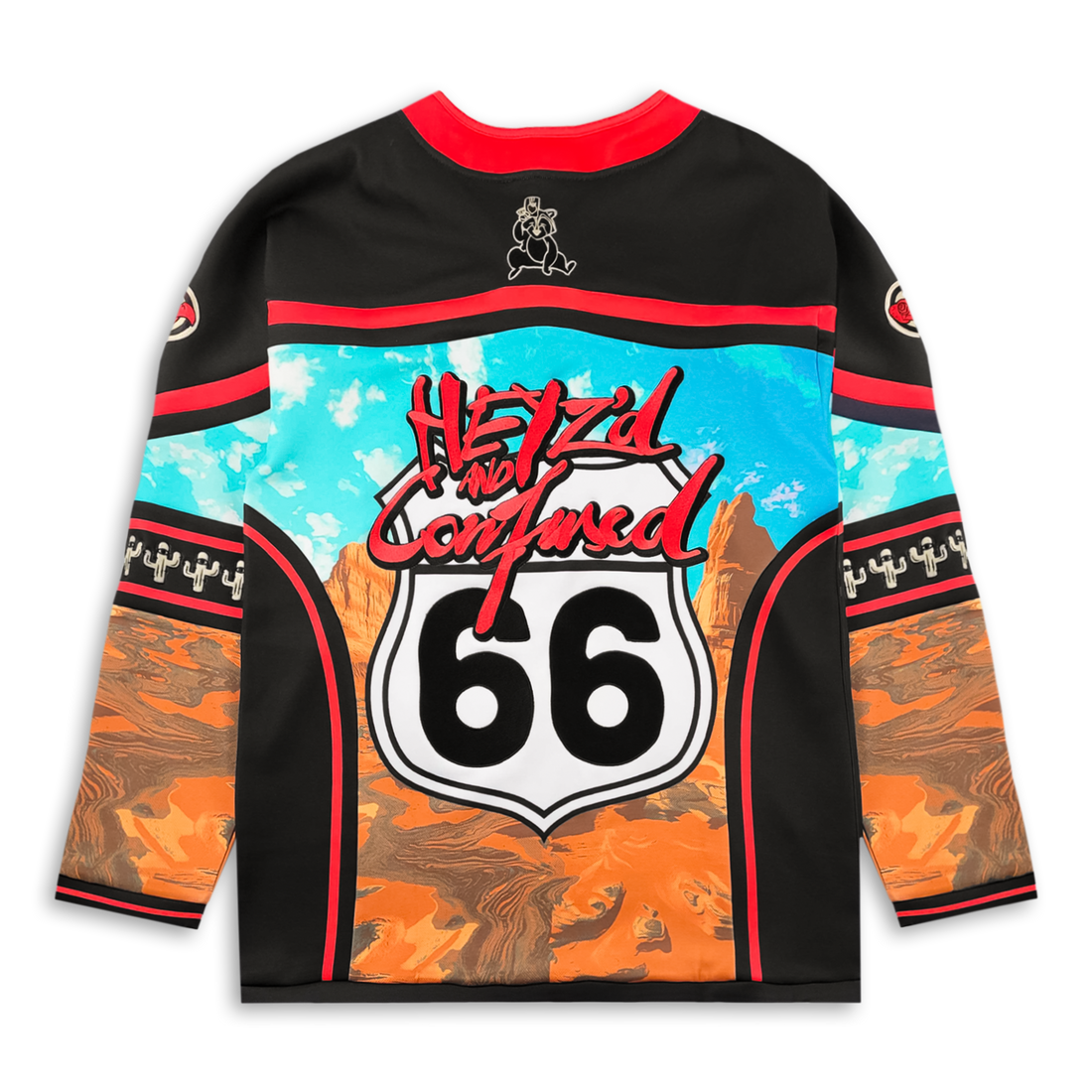 HEYZ - Heyz'd and Confused Hockey Jersey