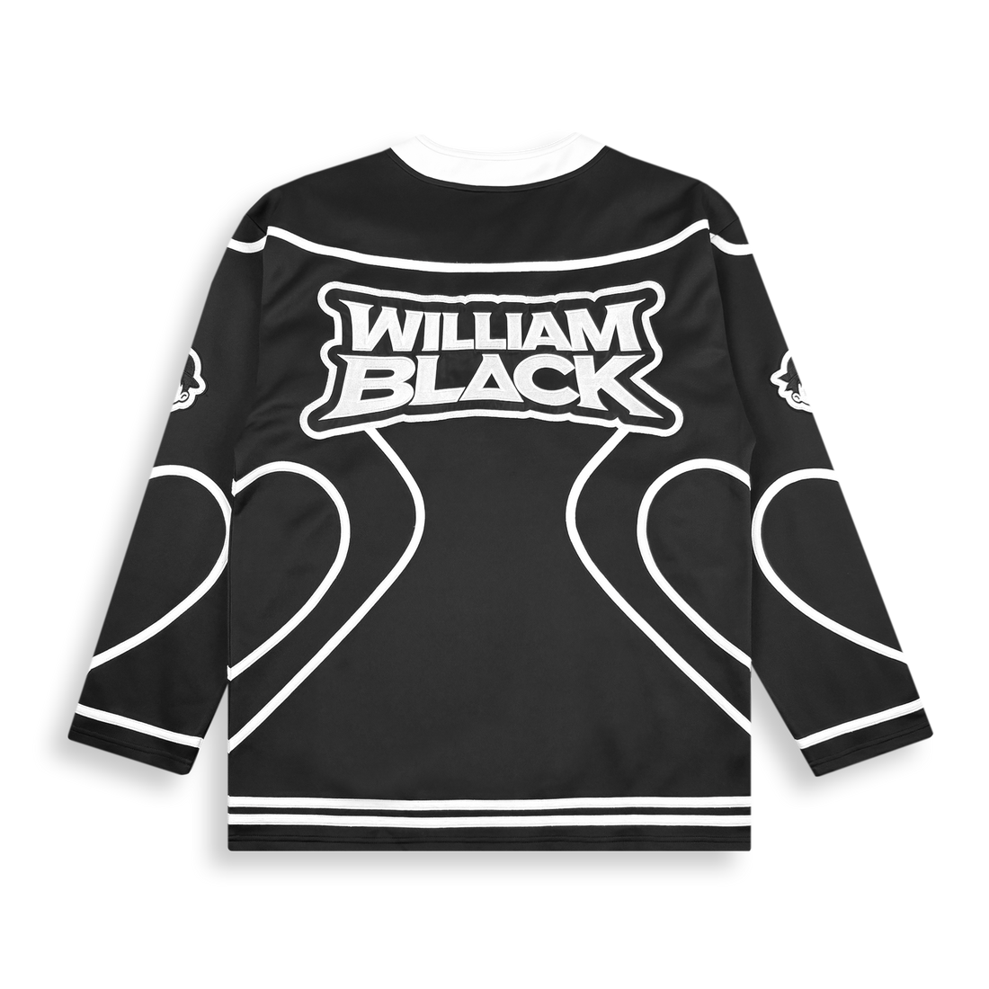 William Black - Black Line Hockey Jersey