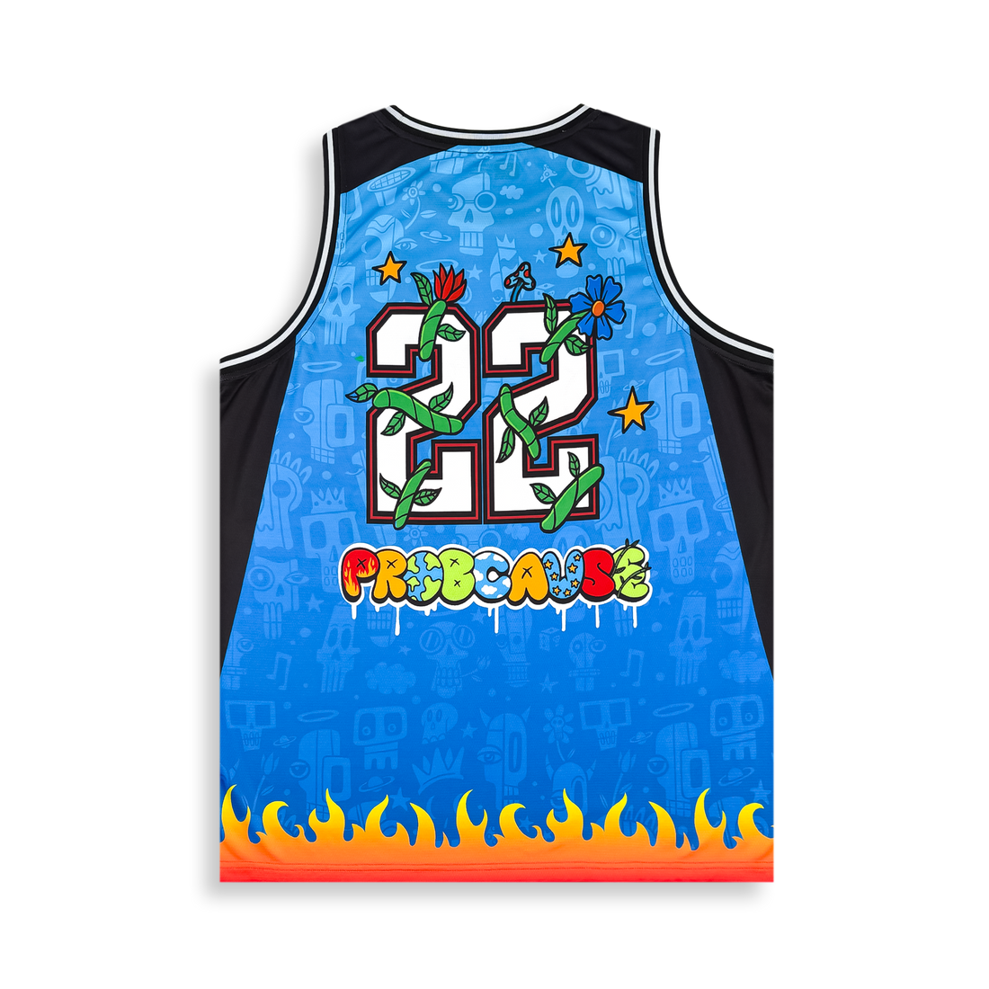 ProbCause - Heat Check Basketball Jersey