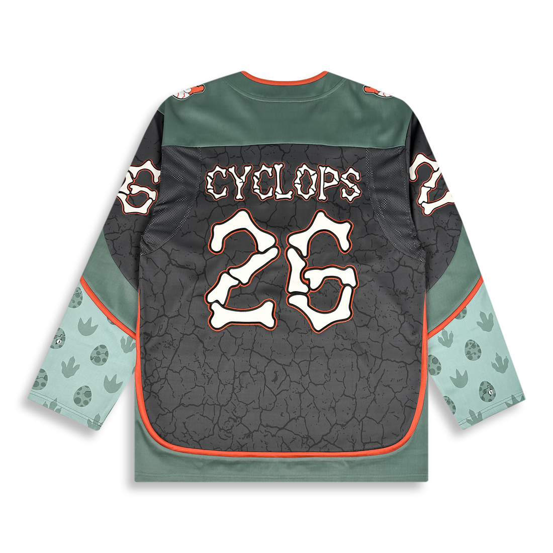 Cyclops - Jurassic Hockey Jersey (fixed quantity pre order)