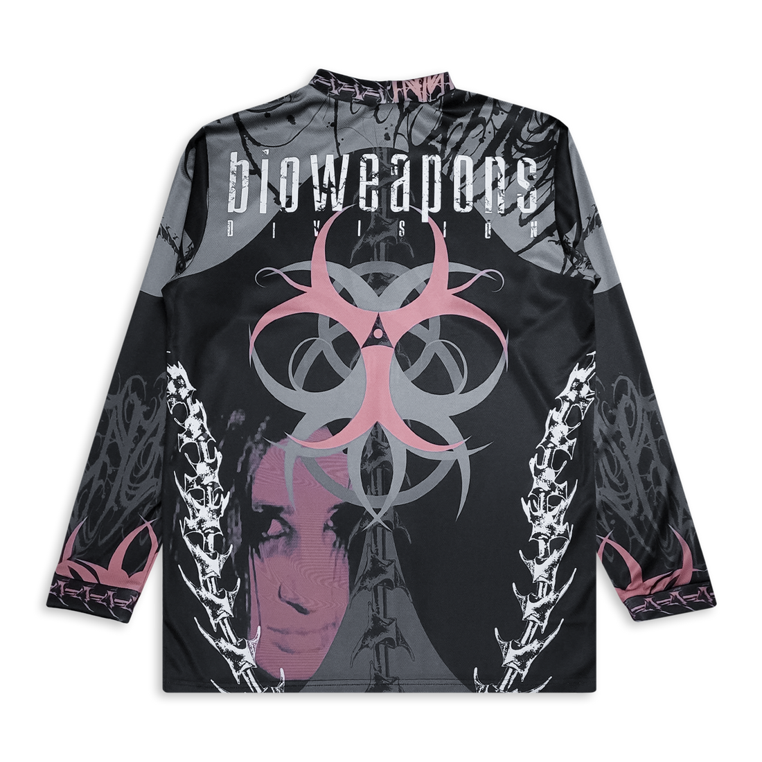 HVDES Corps: Bioweapons Division Motocross Jersey