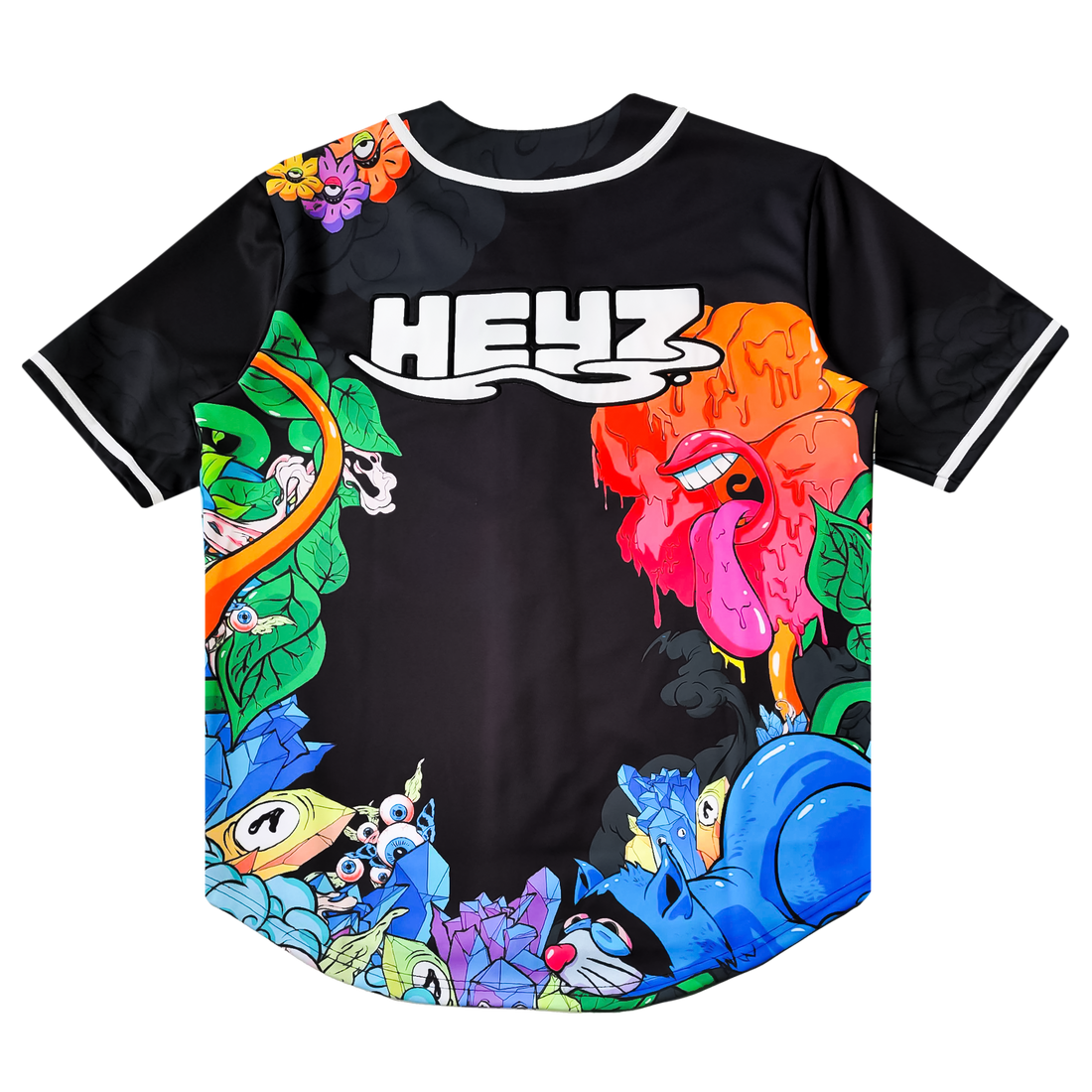 HEYZ - Lost In The HEYZ Baseball Jersey