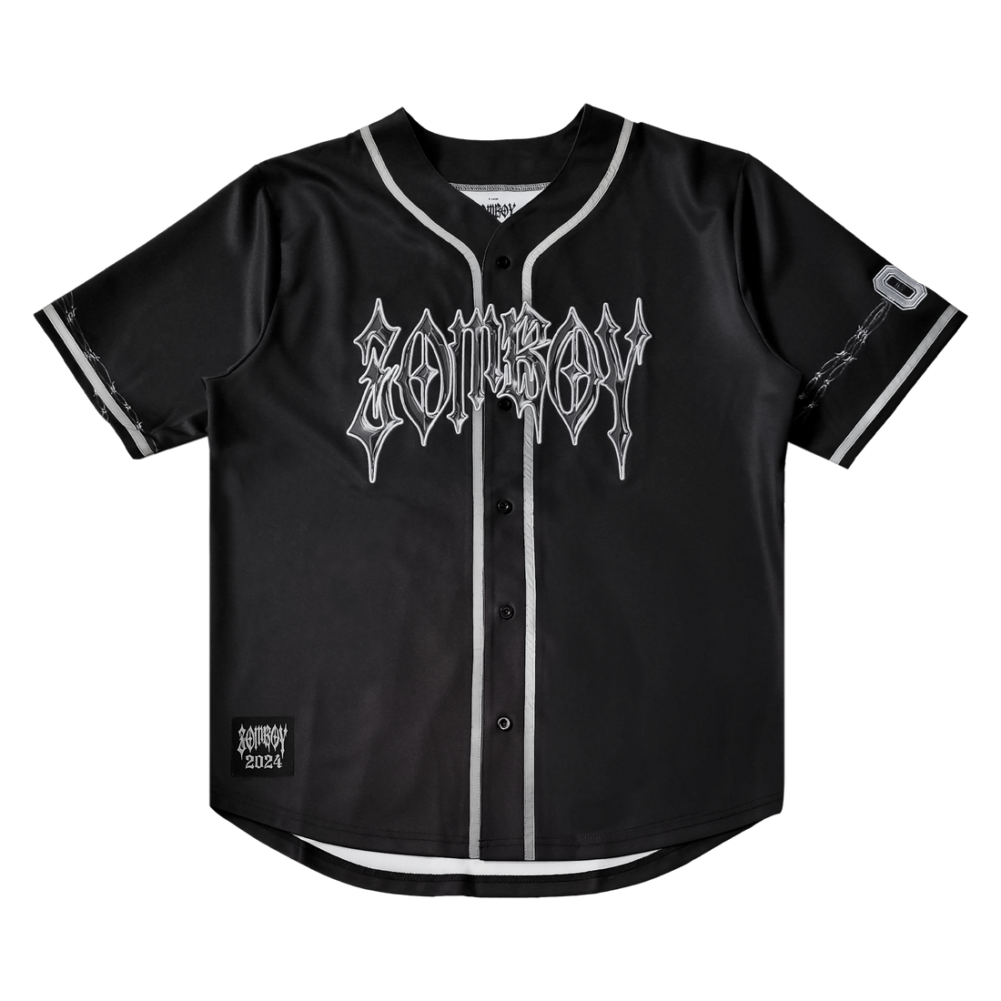 Zomboy Chrome Jersey