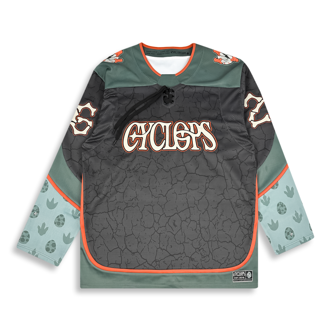 Cyclops - Jurassic Hockey Jersey (fixed quantity pre order)