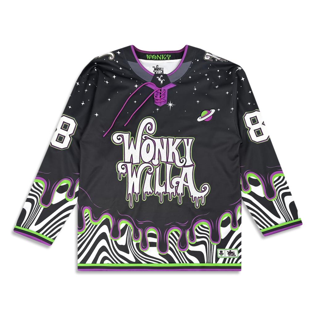 WONKYWILLA - DRIP HOCKEY JERSEY – KT8 Merch Co