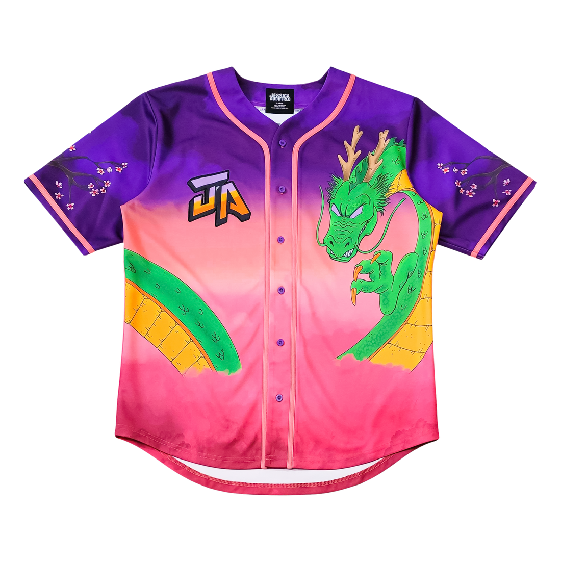 Jessica Audiffred - Year of the Dragon Baseball Jersey