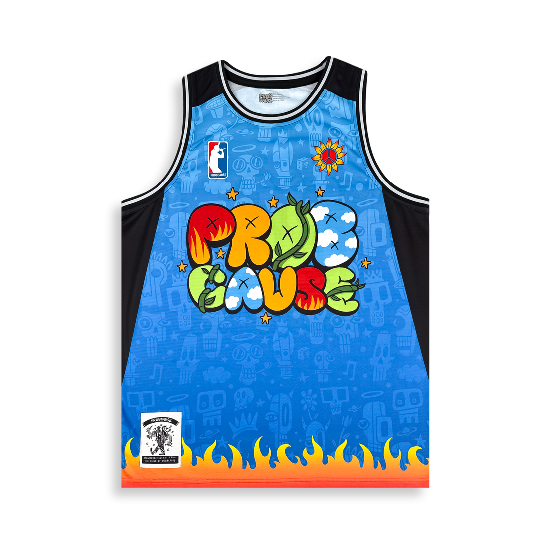 ProbCause - Heat Check Basketball Jersey
