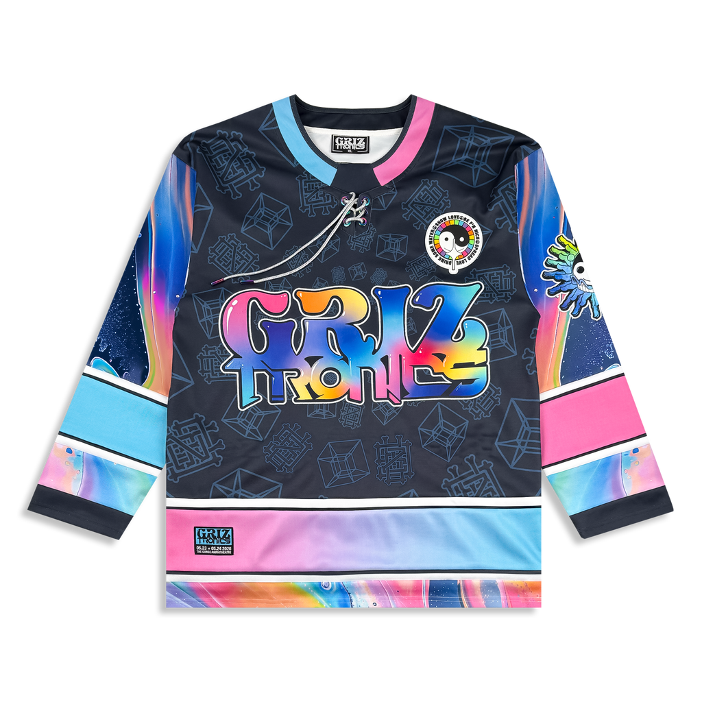 Griztronics - Ltd Edition Hockey Jersey – KT8 Merch Co