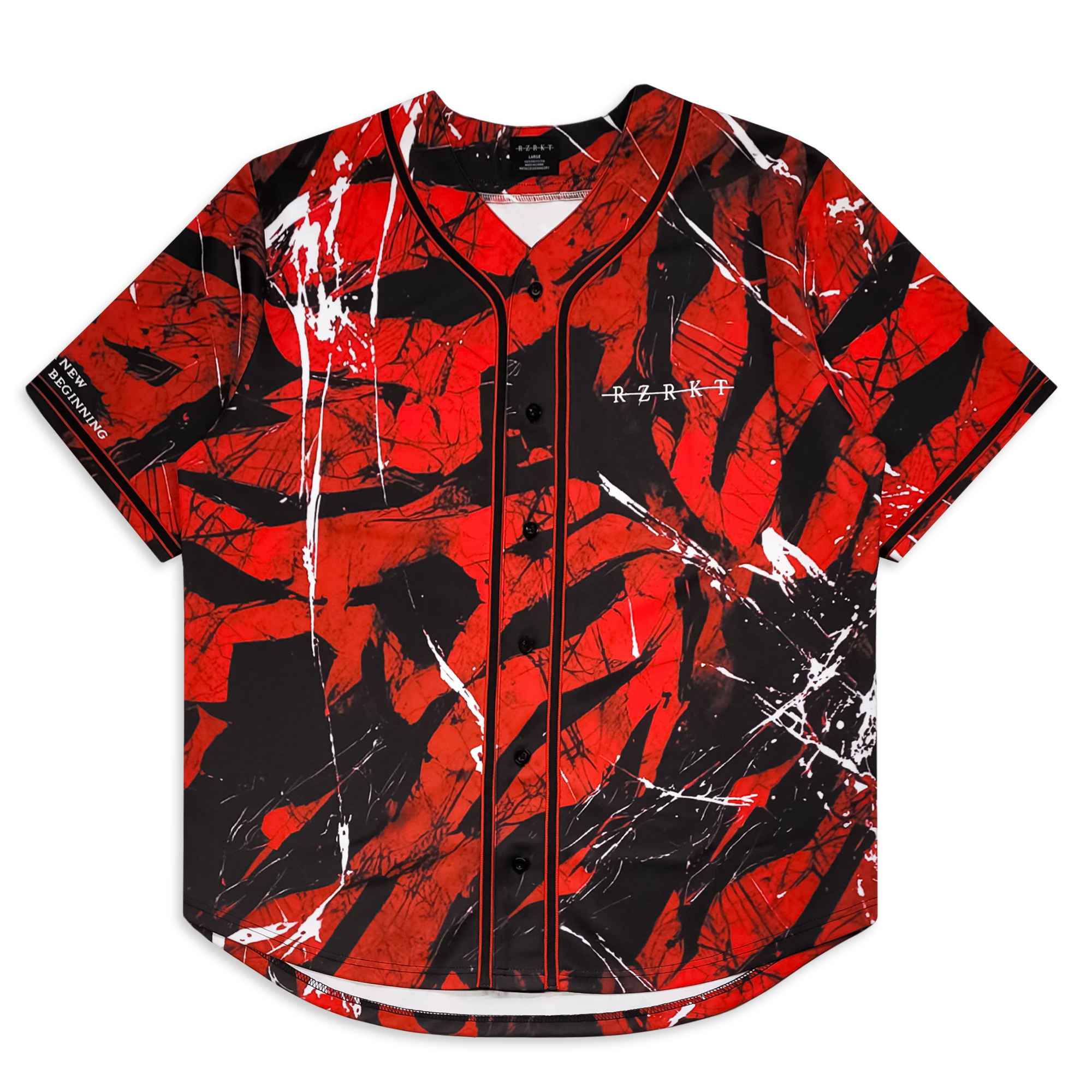 KTZ × Advantage cycle baseball shirt RZRKT - Baseball Jersey – KT8 Merch Co