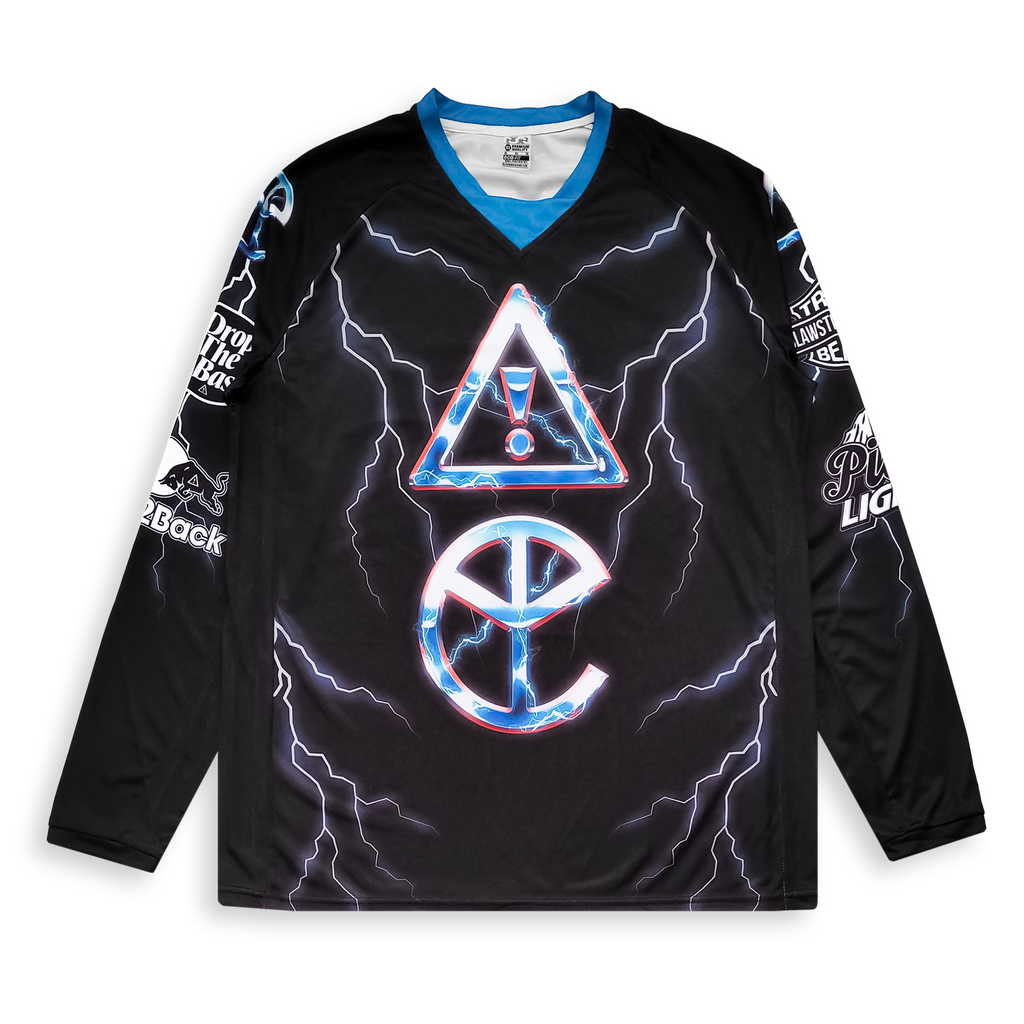 Yellow Claw x Flosstradamus - Moto Jersey – KT8 Merch Co Yellow Claw x Flosstradamus - Moto Jersey – KT8 Merch Co