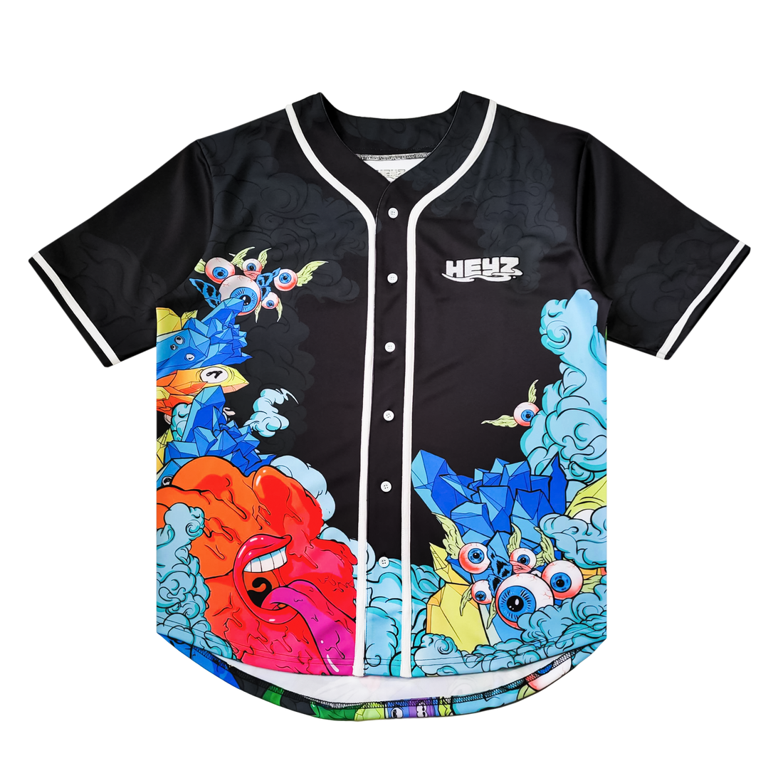 HEYZ - Lost In The HEYZ Baseball Jersey