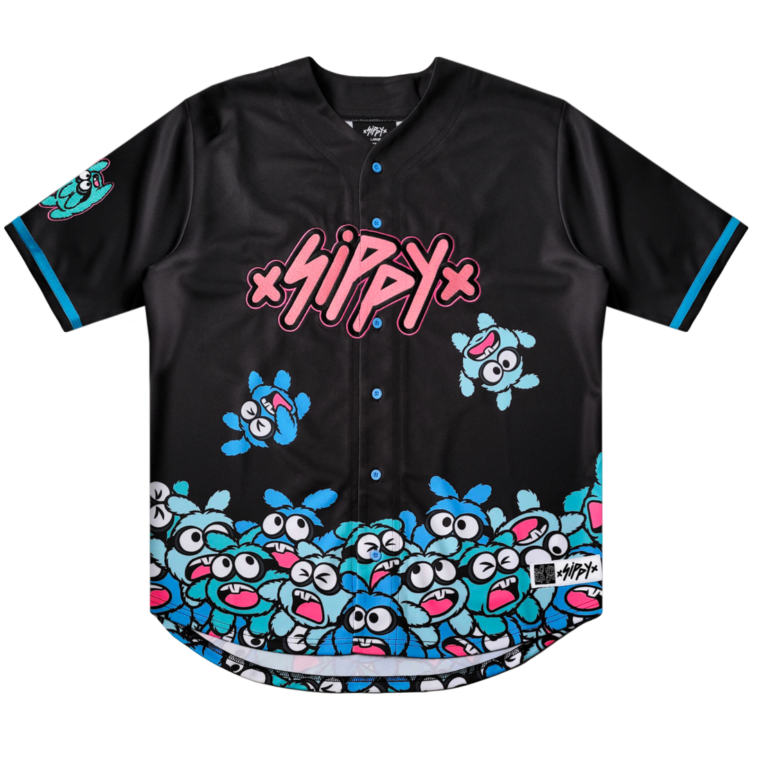 Sippy - Gremlins Baseball JERSEY