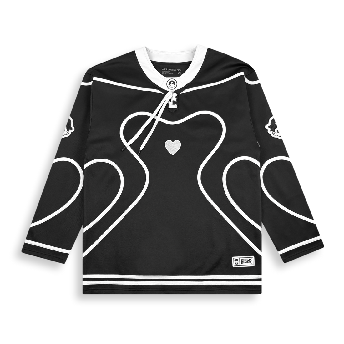 William Black - Black Line Hockey Jersey