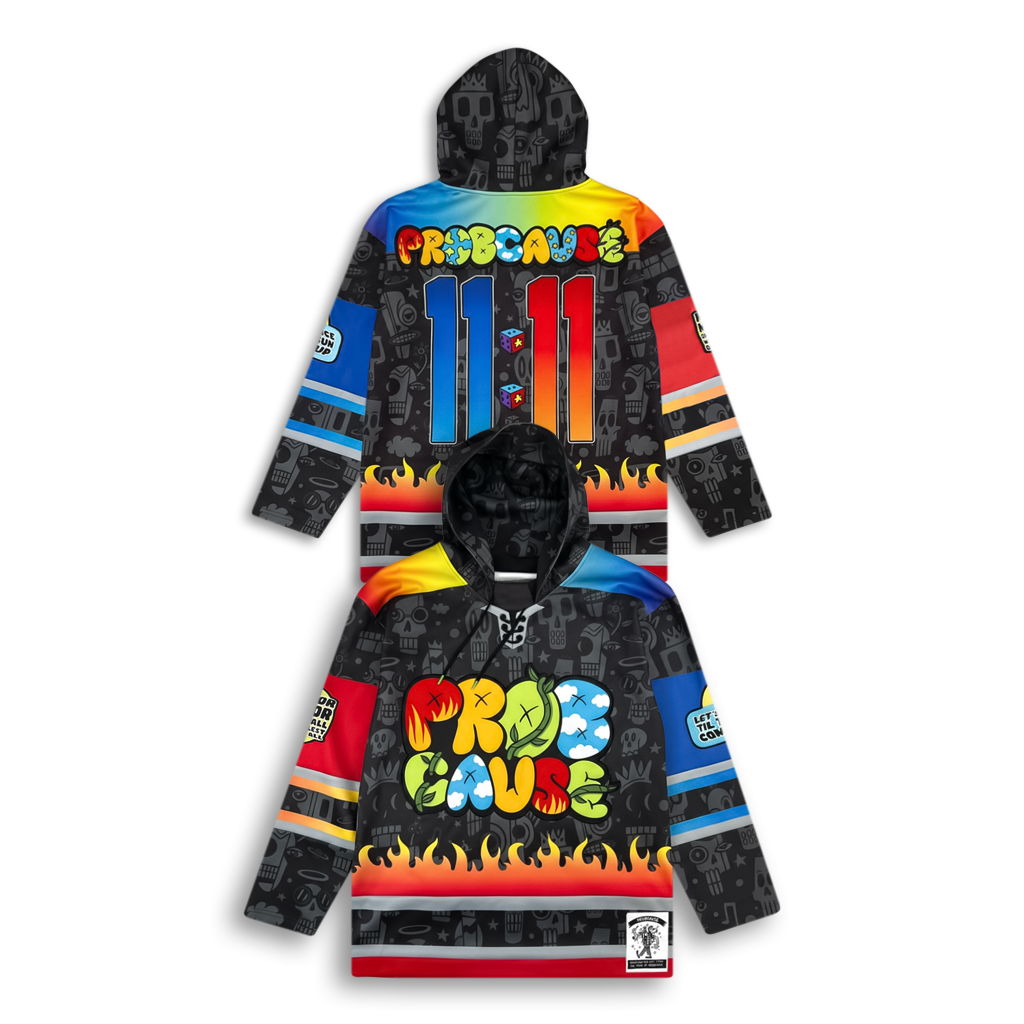 ProbCause - Rookie Hooded Hockey Jersey