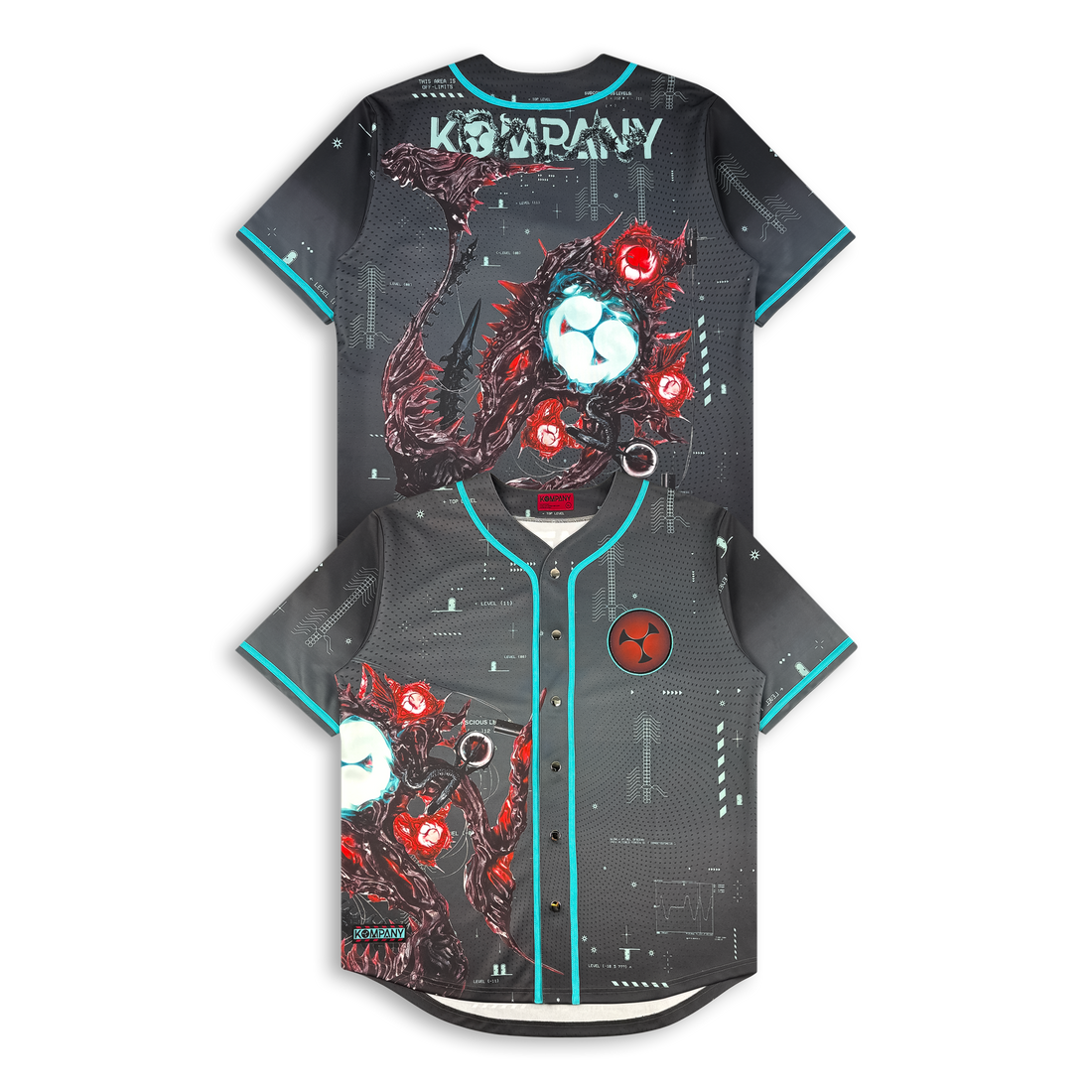 KOMPANY- Subconscious Levels Baseball Jersey