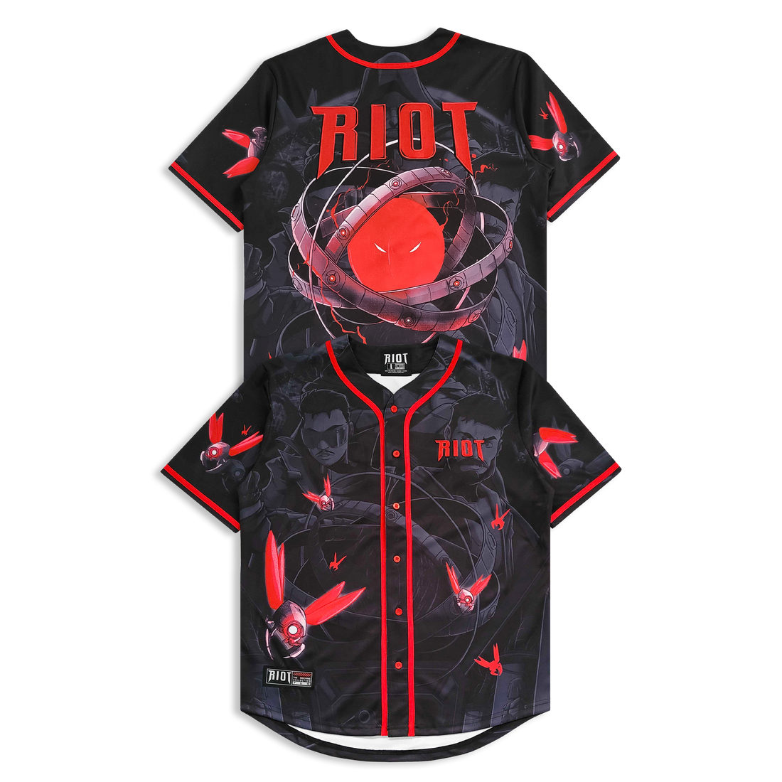 RIOT - THE MACHINE JERSEY