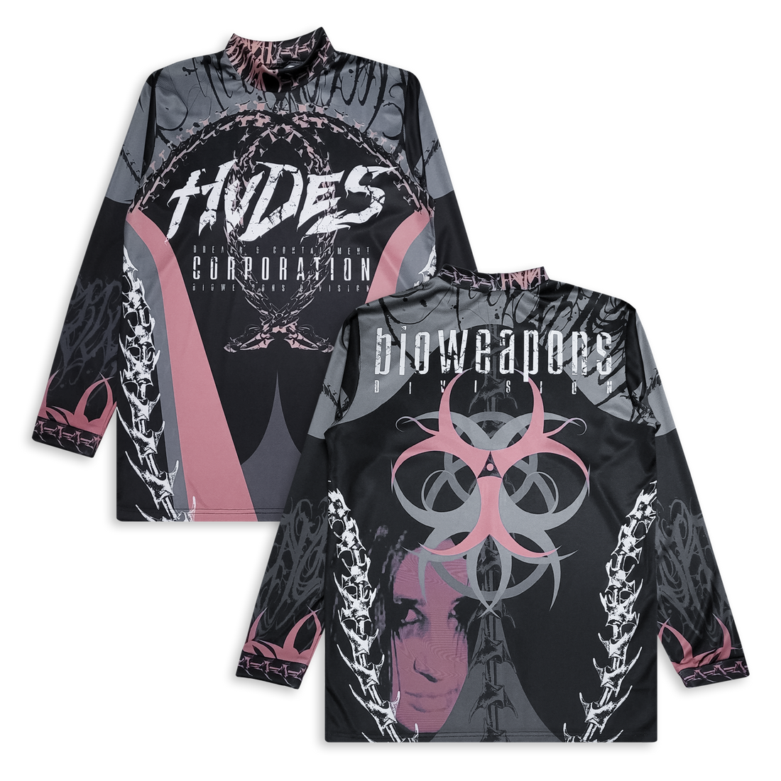 HVDES Corps: Bioweapons Division Motocross Jersey – KT8 Merch Co HVDES Corps: Bioweapons Division Motocross Jersey – KT8 Merch Co