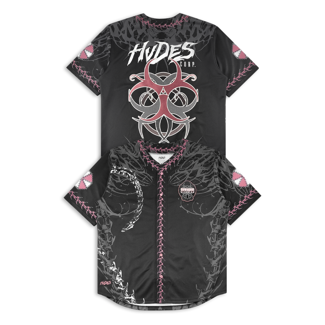 HVDES - Bioweapons Division - Baseball Jersey