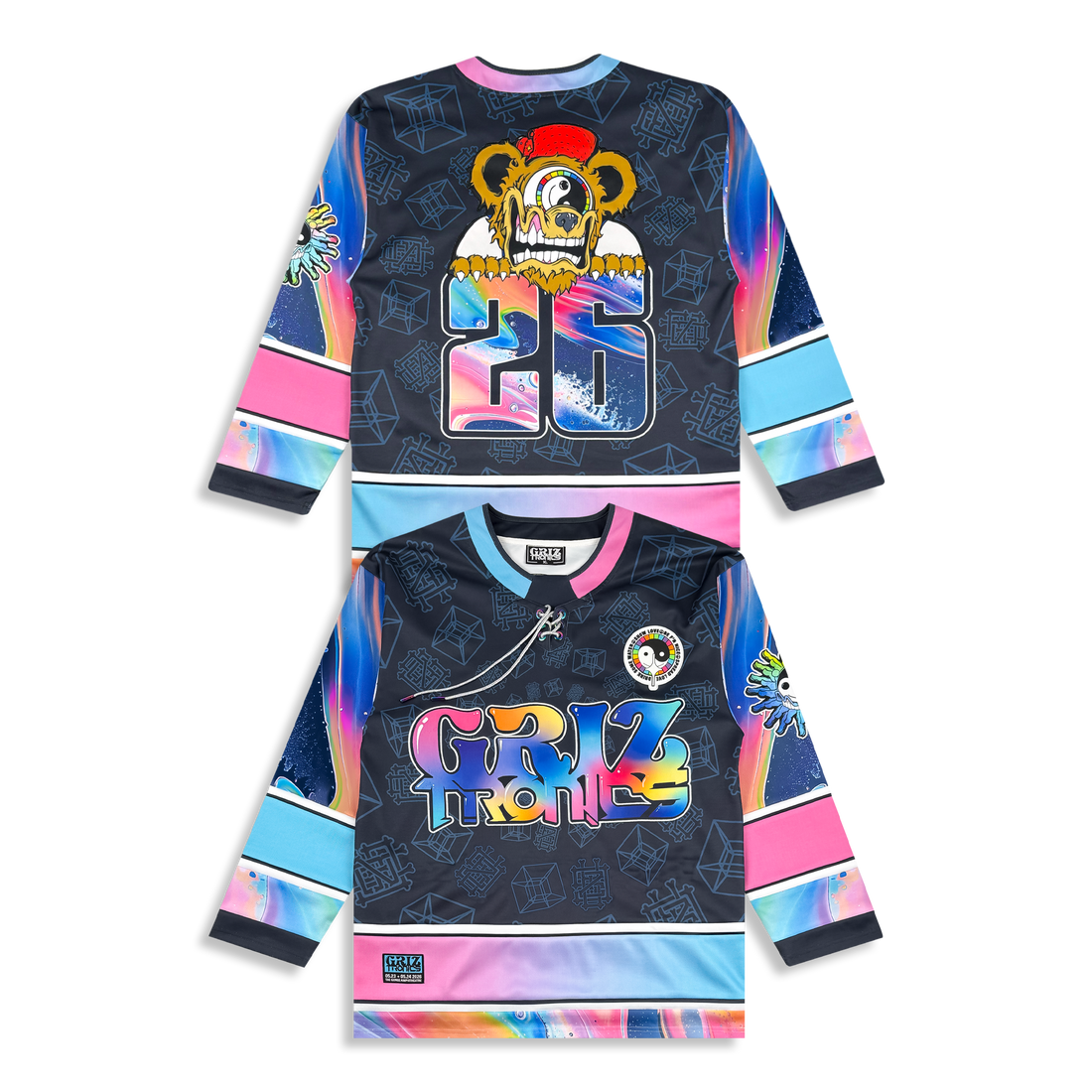 Griztronics - Ltd Edition Hockey Jersey