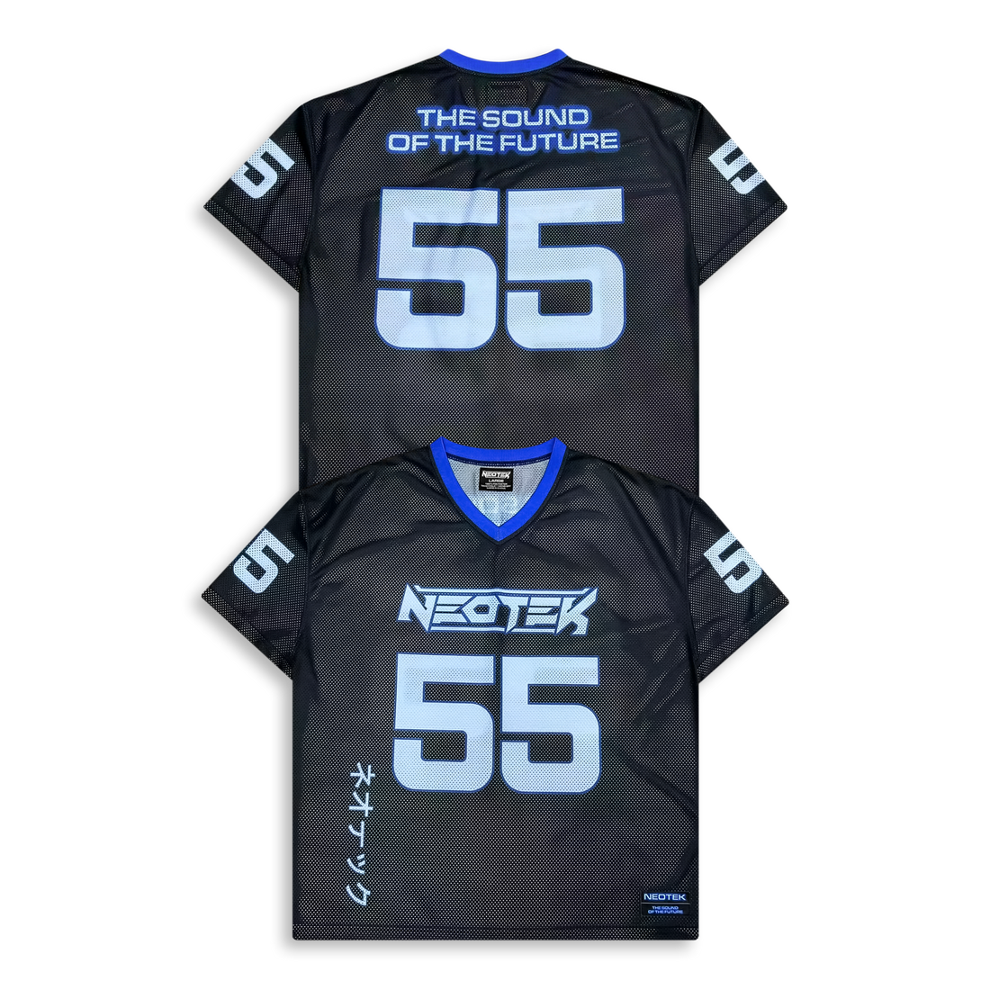 NEOTEK - FUTURE SOUND FOOTBALL JERSEY