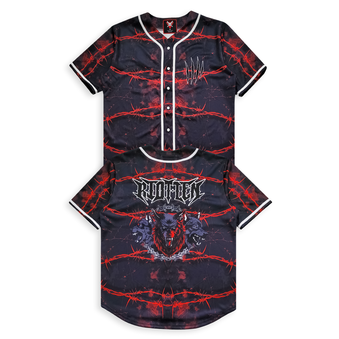 Riot Ten - Feral Baseball Jersey