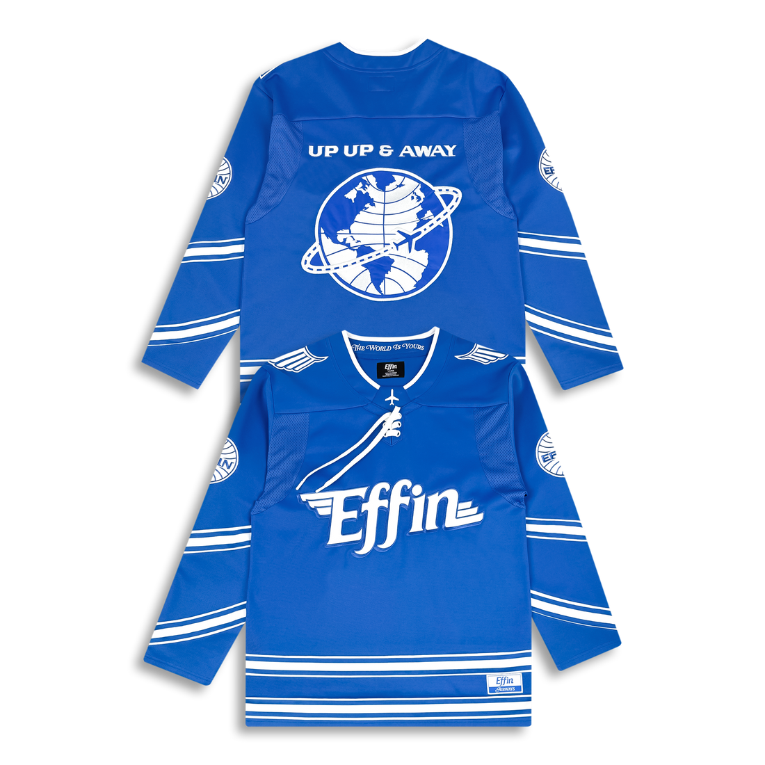 Effin - Up Up and Away V2 Hockey Jersey