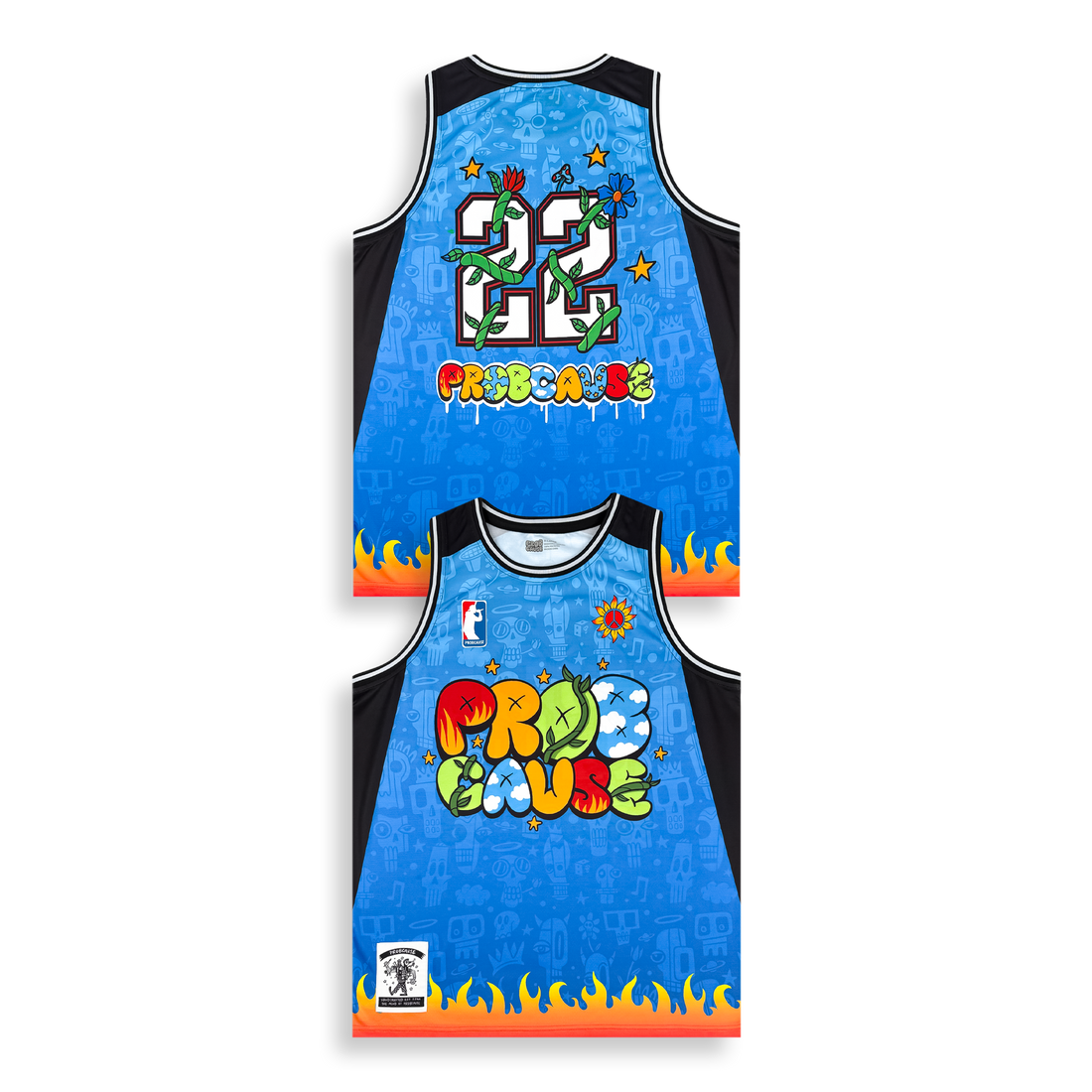 ProbCause - Heat Check Basketball Jersey