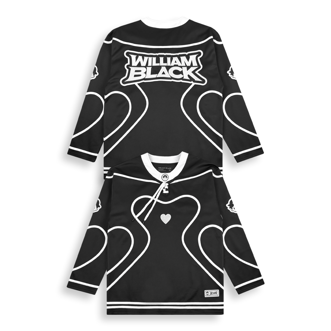 William Black - Black Line Hockey Jersey
