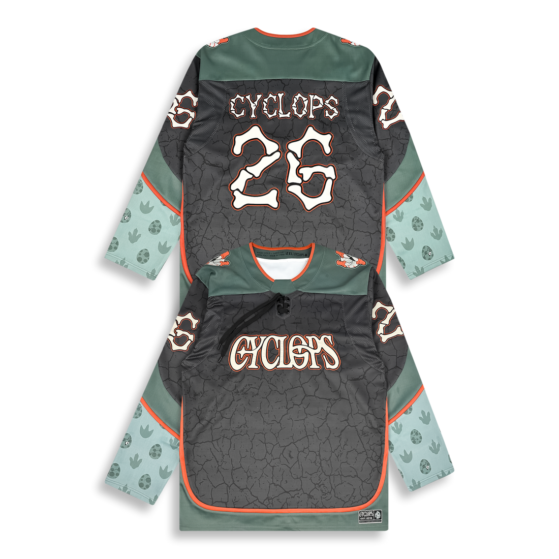 Cyclops - Jurassic Hockey Jersey (fixed quantity pre order)