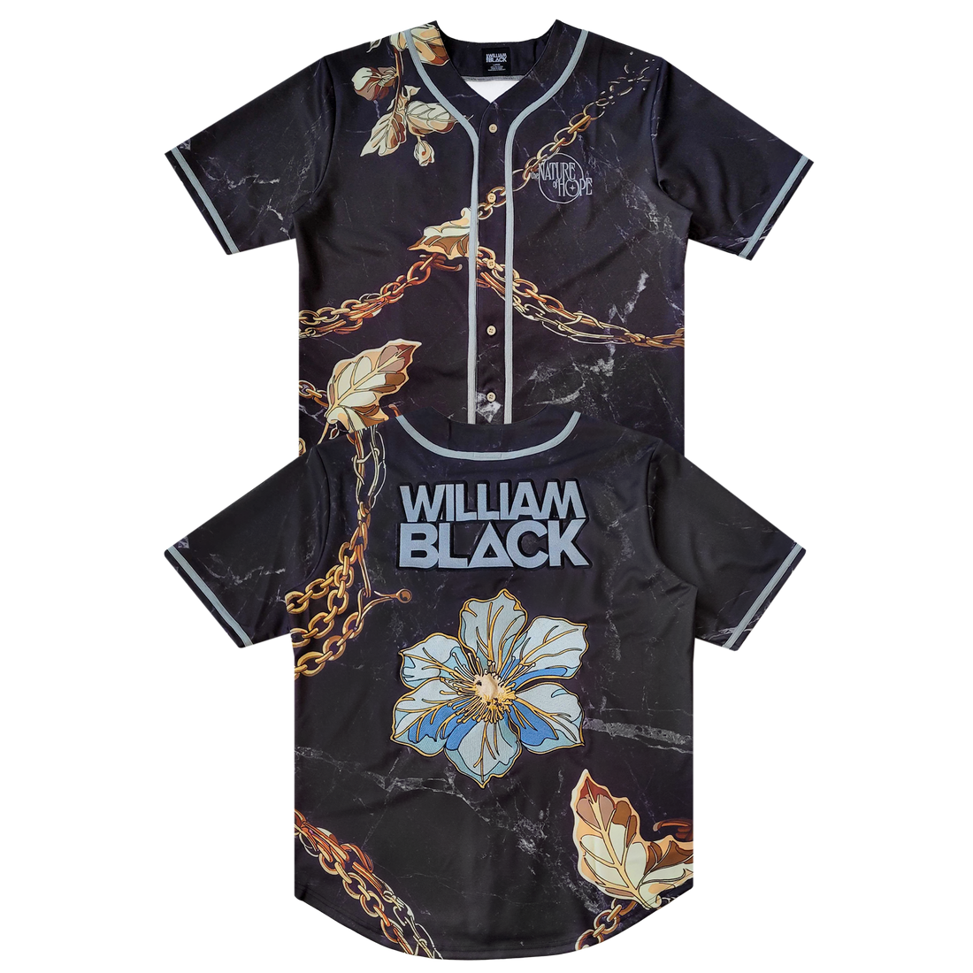 William Black - The Nature of Hope - Baseball Jersey