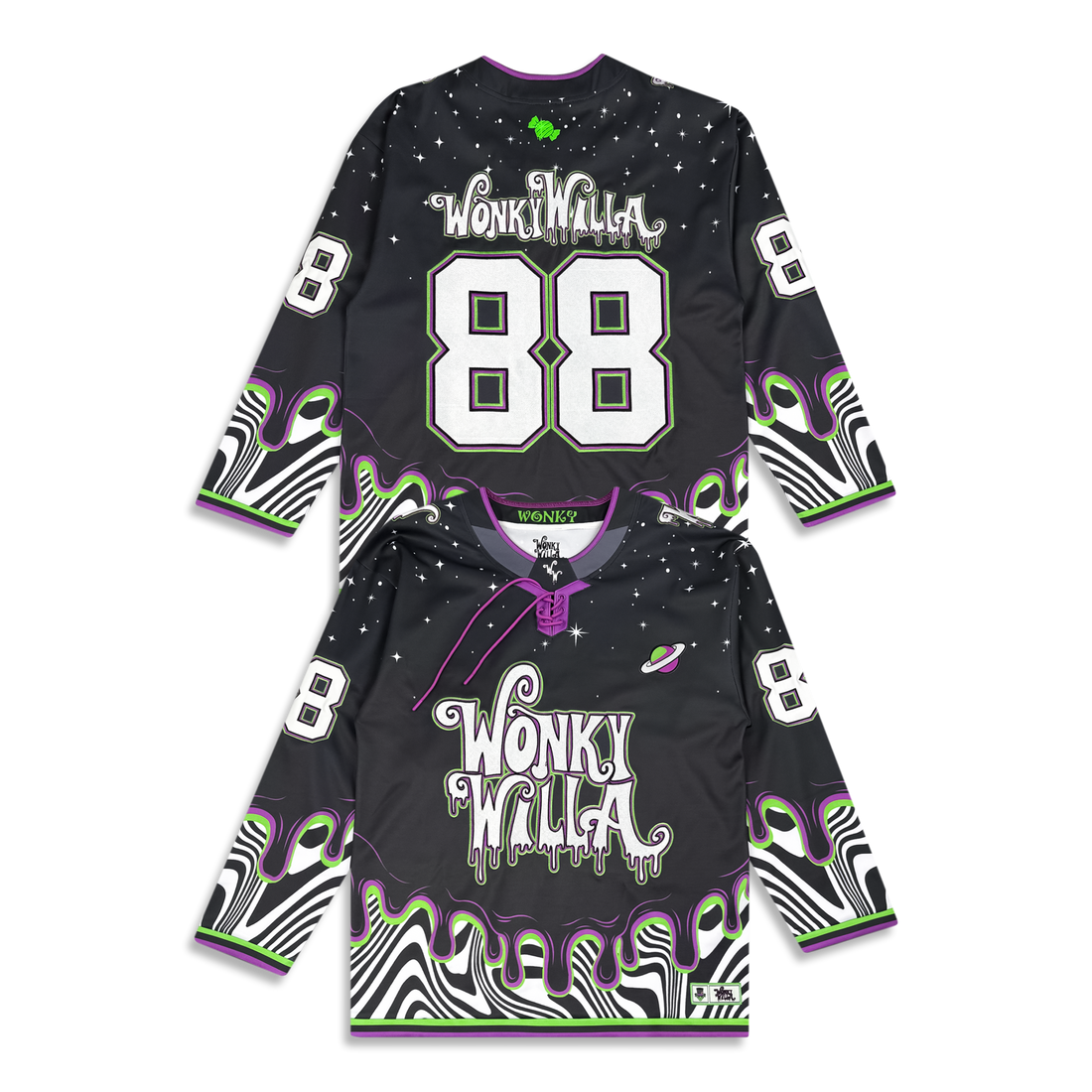 (Pre order) WONKYWILLA - DRIP HOCKEY JERSEY