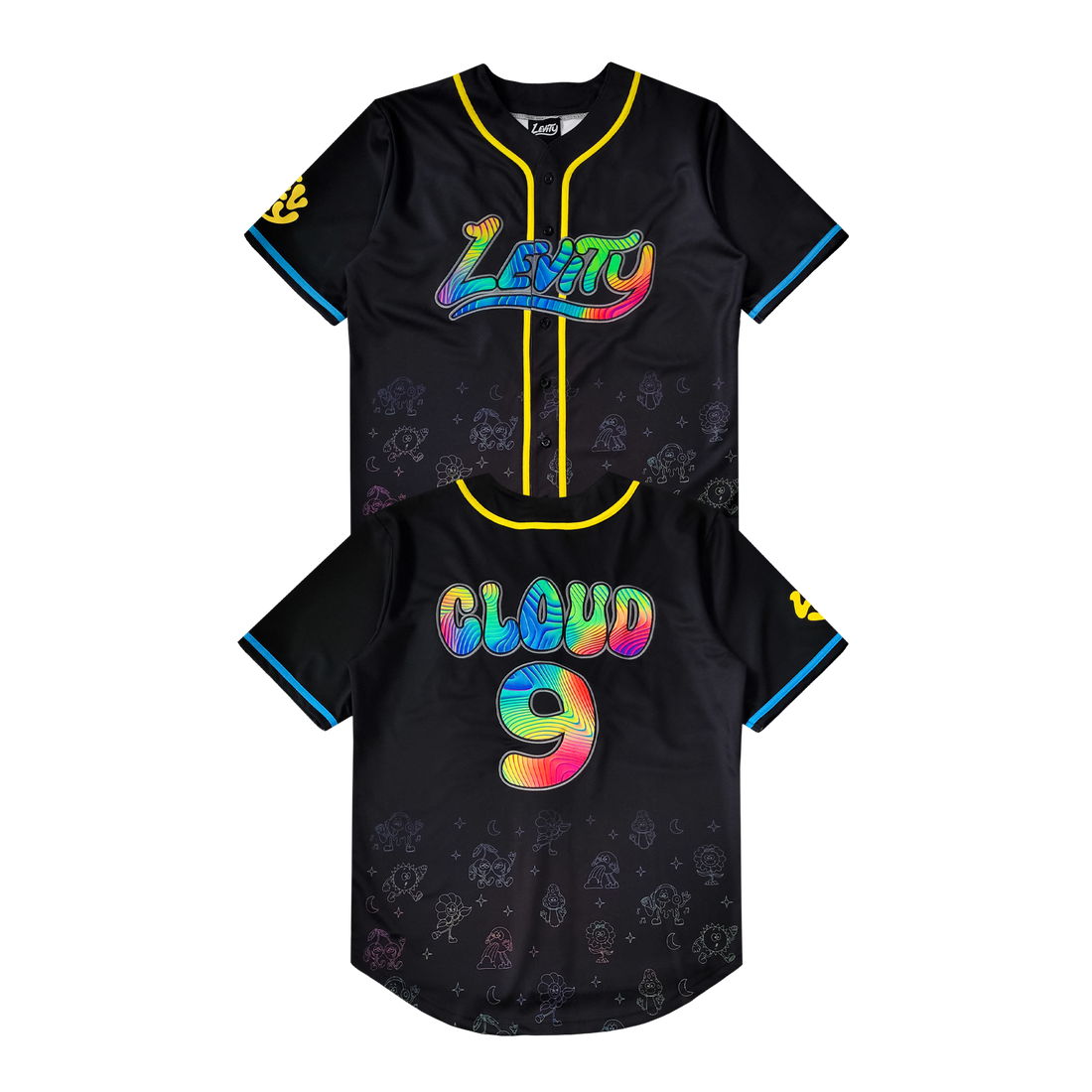 Levity - Cloud 9 Baseball Jersey (pre sale)