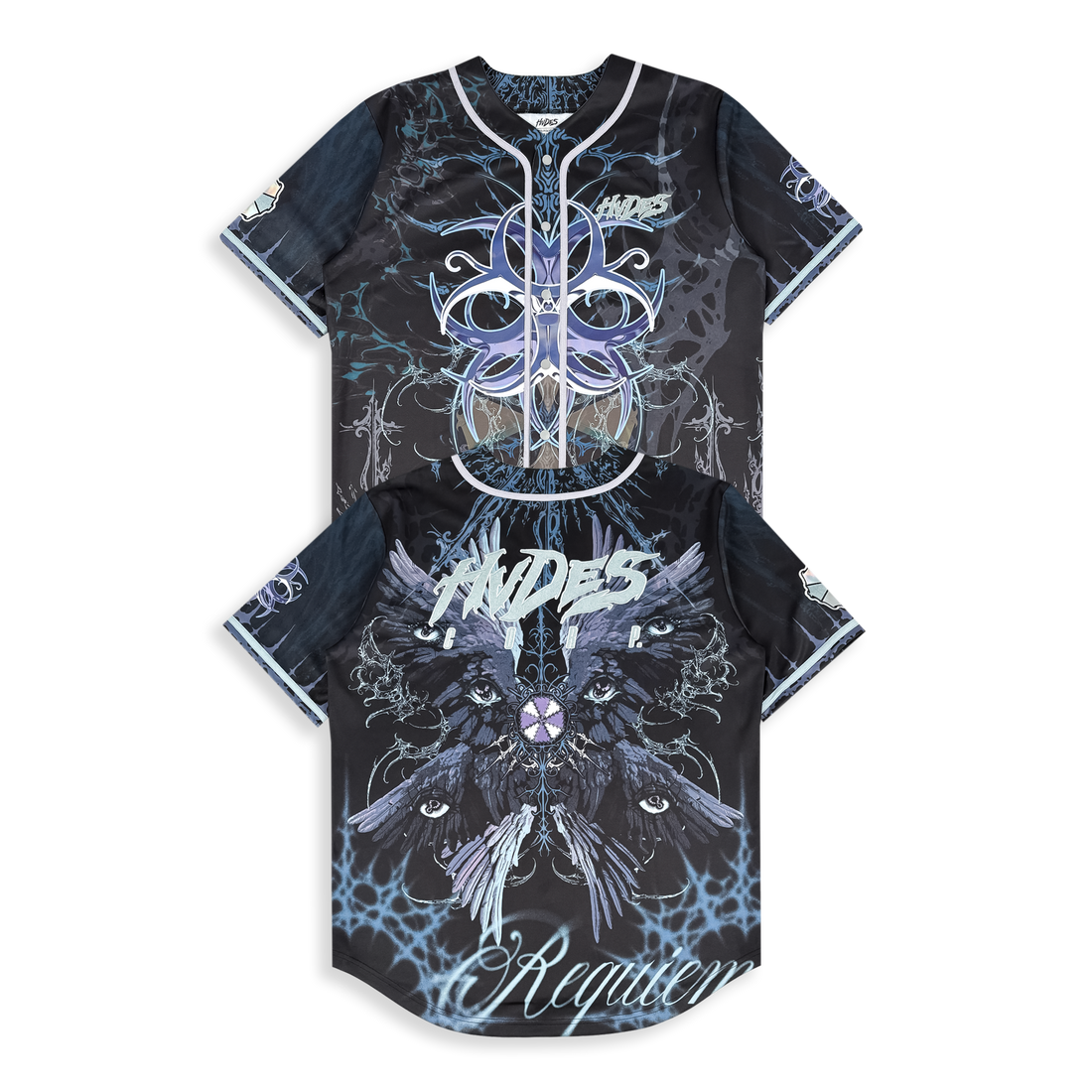 HVDES - Requiem - Baseball Jersey