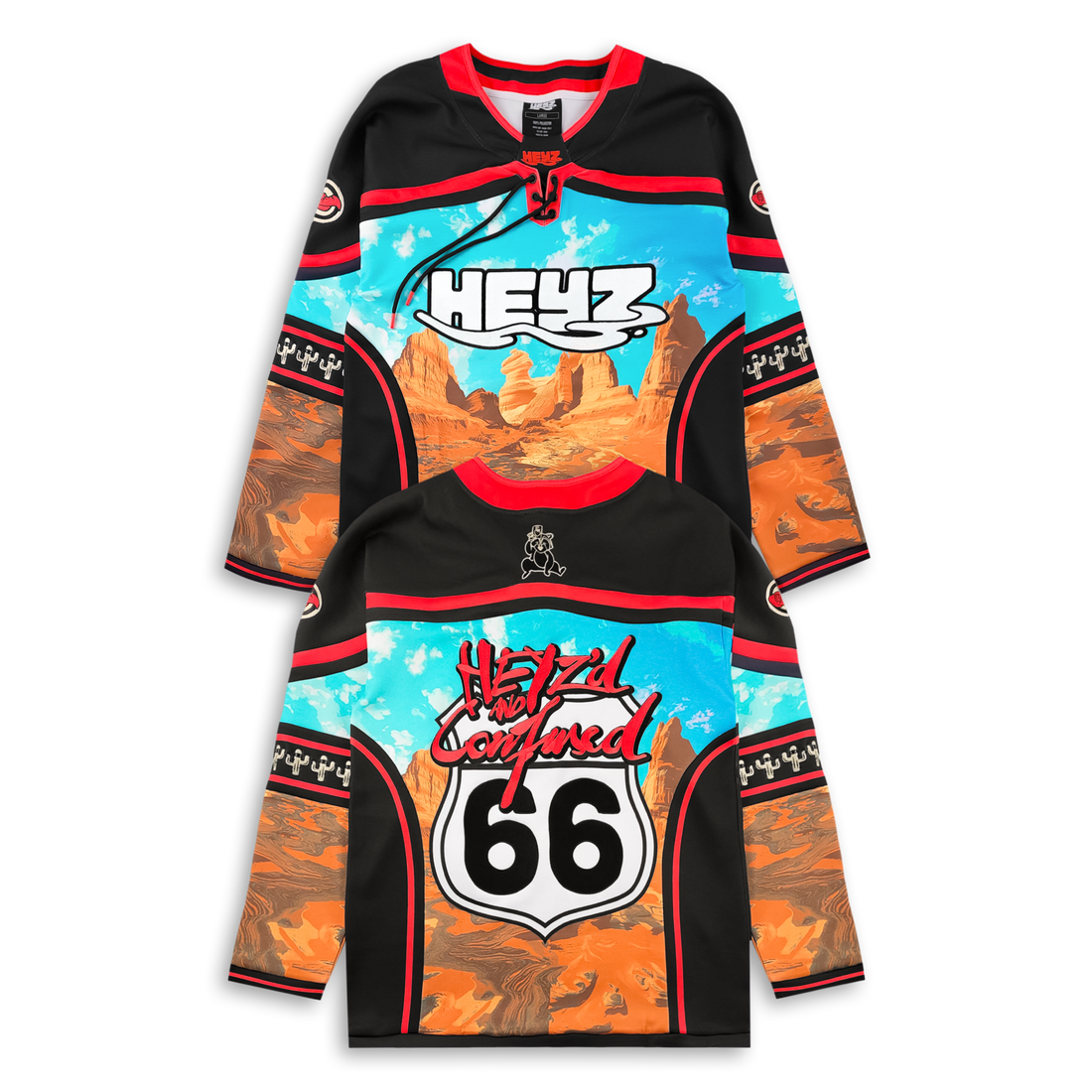 HEYZ - Heyz'd and Confused Hockey Jersey