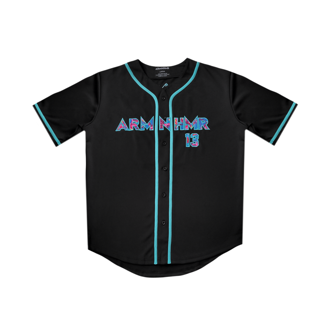 ARMNHMR - Ice Baseball Jersey - Blue / Black