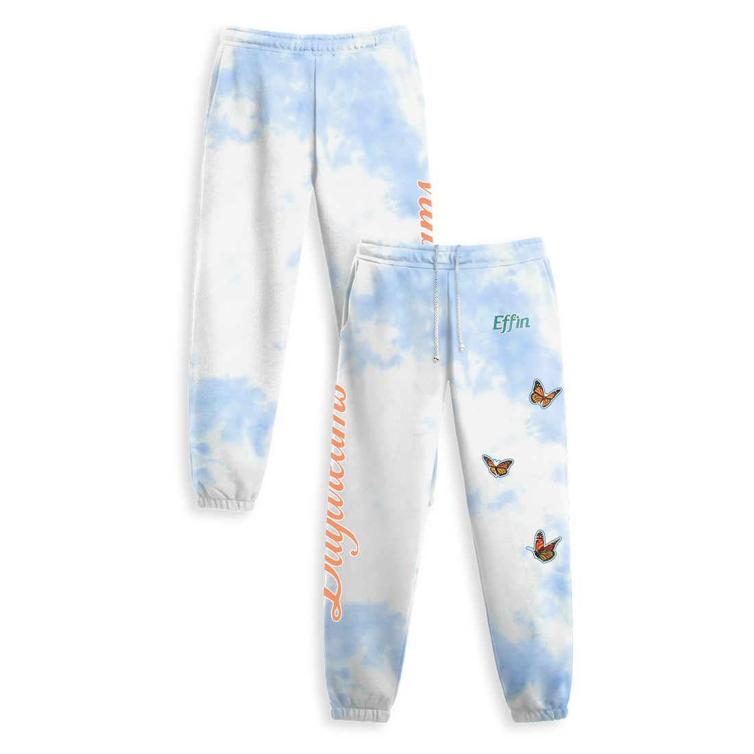 (Pre order) Effin Daydreams Tie Dye Sweatpants
