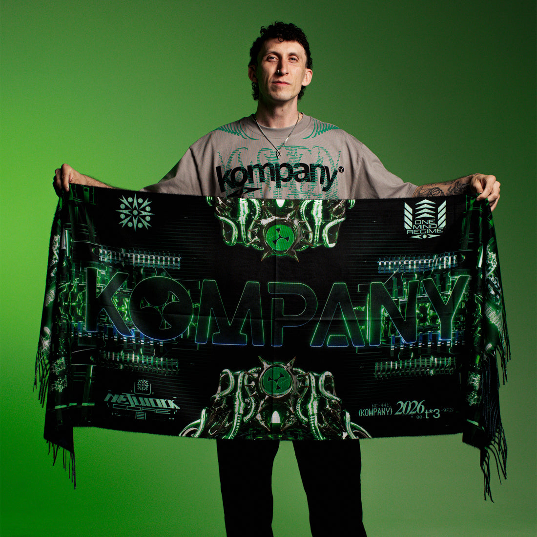 KOMPANY - One Mind Pashmina