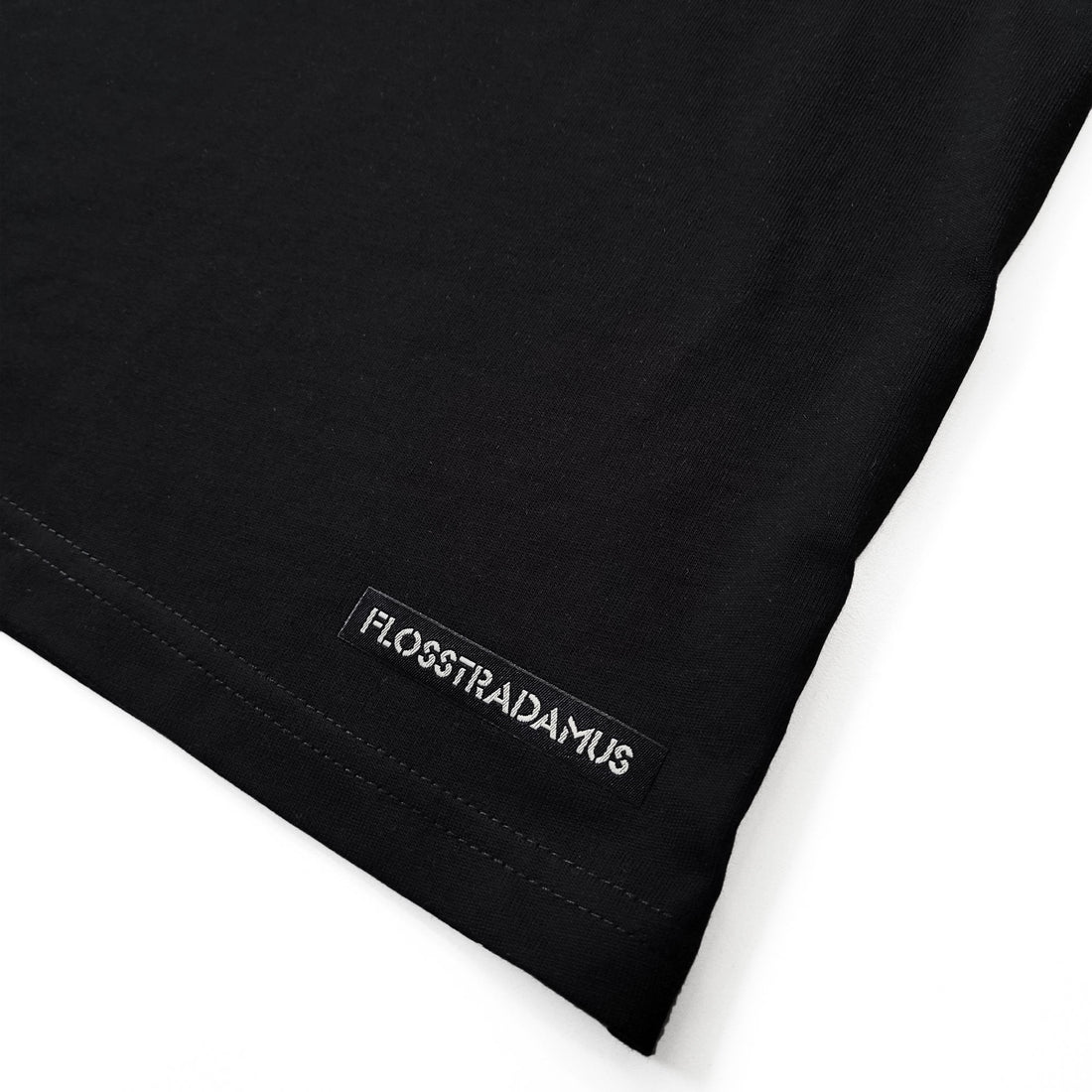 Flosstradamus  - Sand Logo Black Long Sleeve
