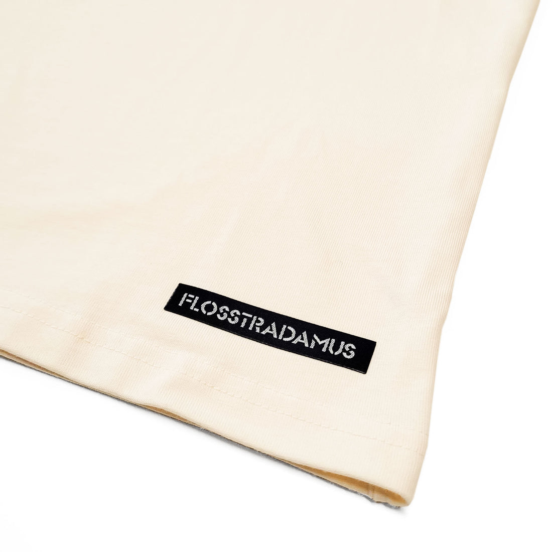 Flosstradamus  - Sand Logo Ecru Long Sleeve
