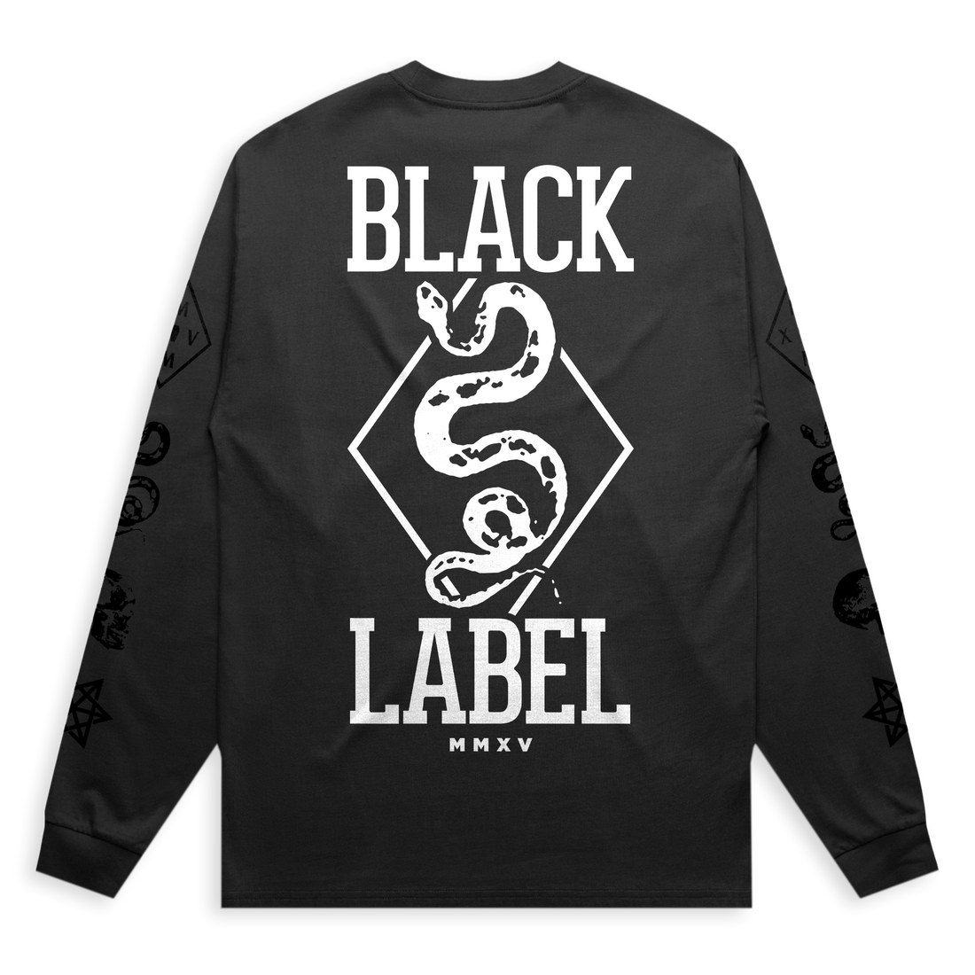 Never Say Die - Black Label Longsleeve