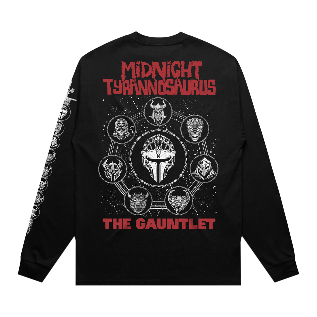 Midnight T - The Gauntlet Long Sleeve