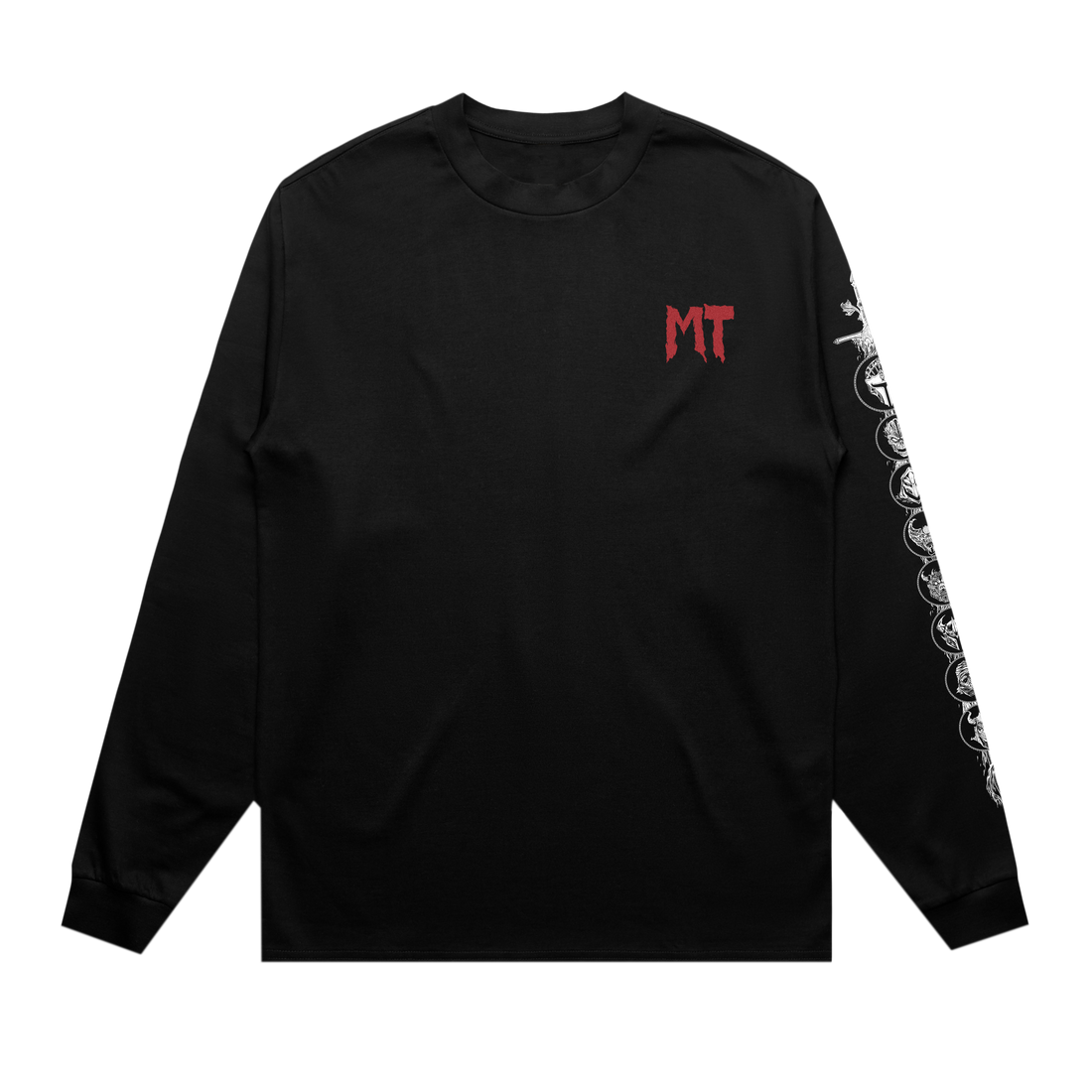 Midnight T - The Gauntlet Long Sleeve