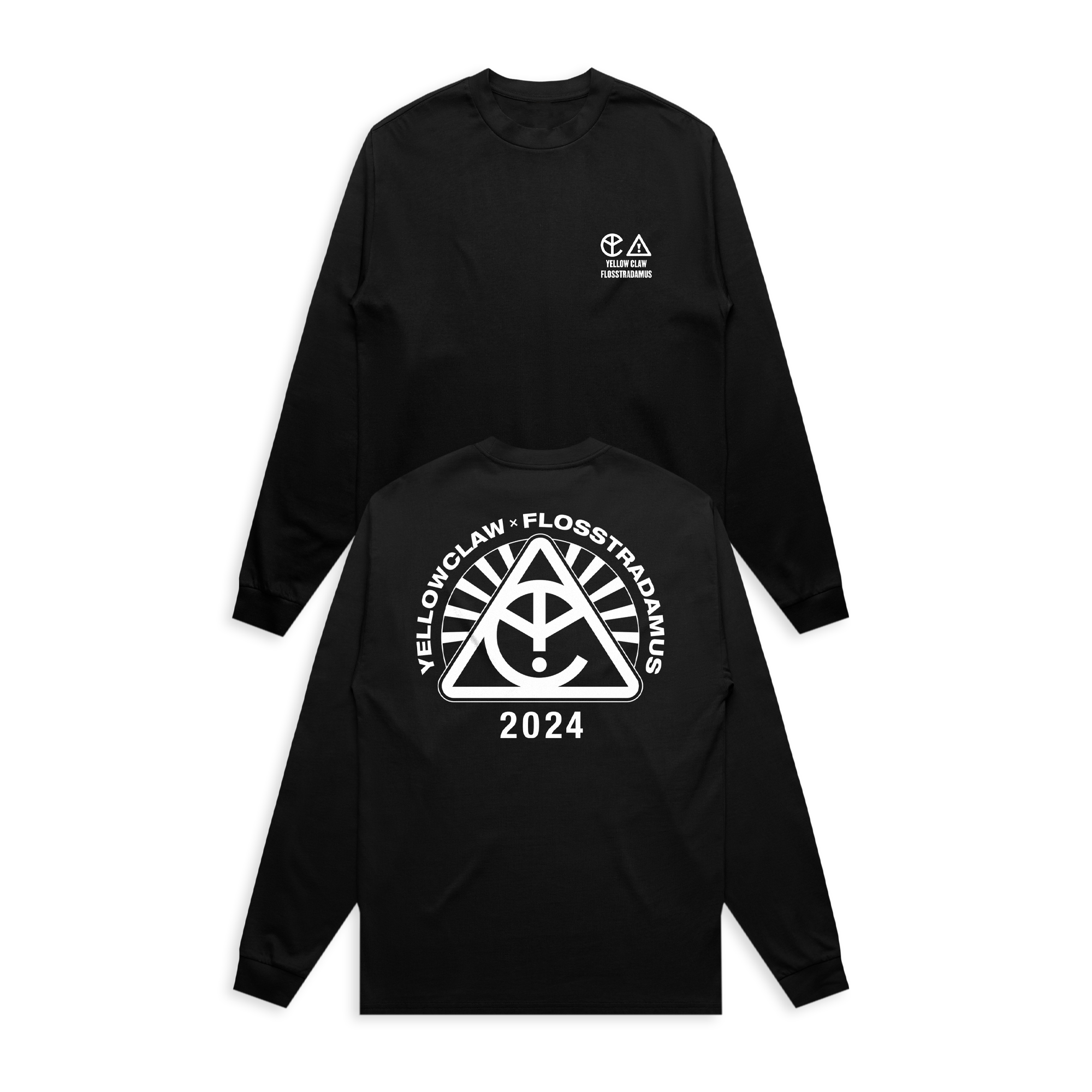 Yellow Claw x Flosstradamus – KT8 Merch Co