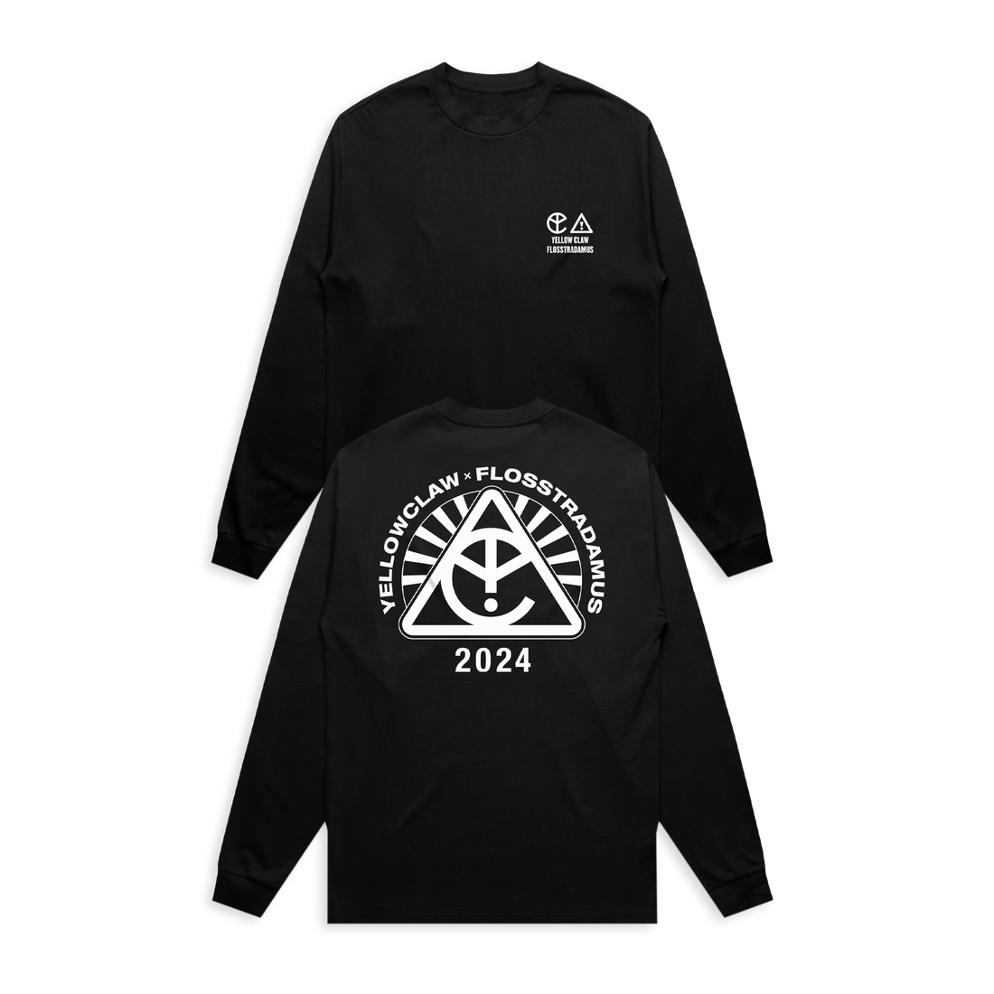 Flosstradamus x Yellowclaw  - Long Sleeve