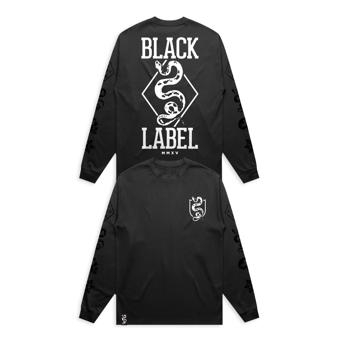 Never Say Die - Black Label Longsleeve